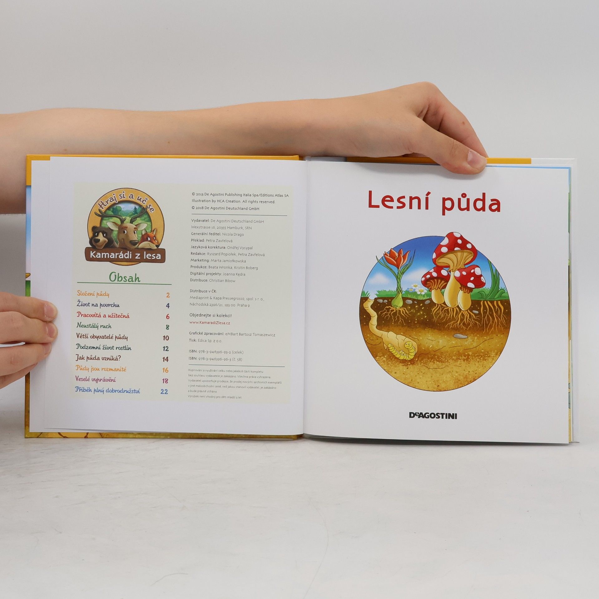 Kolektív autorov Tajemství lesa 58. Lesní půda