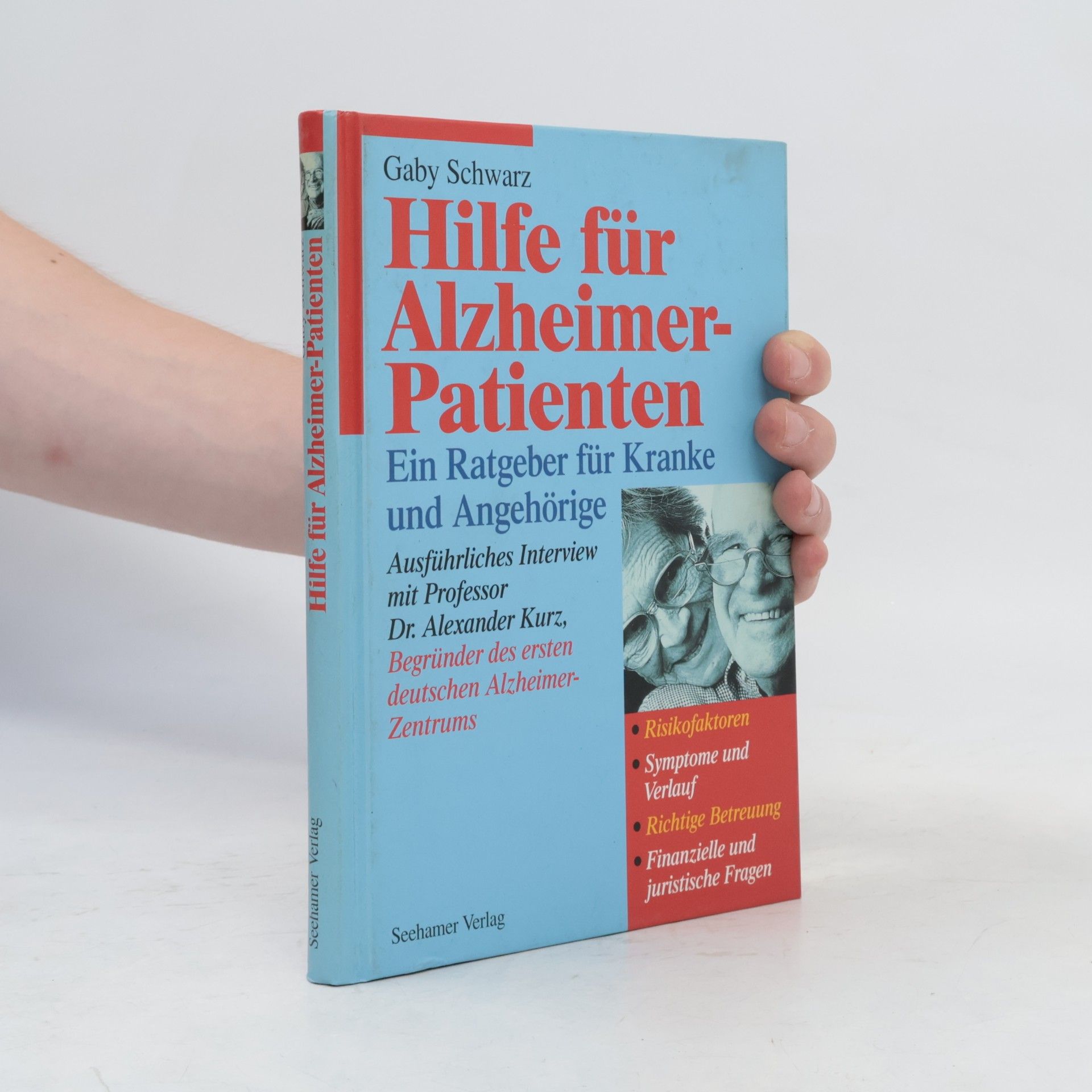 Gaby Schwarz Hilfe für Alzheimer-Patienten