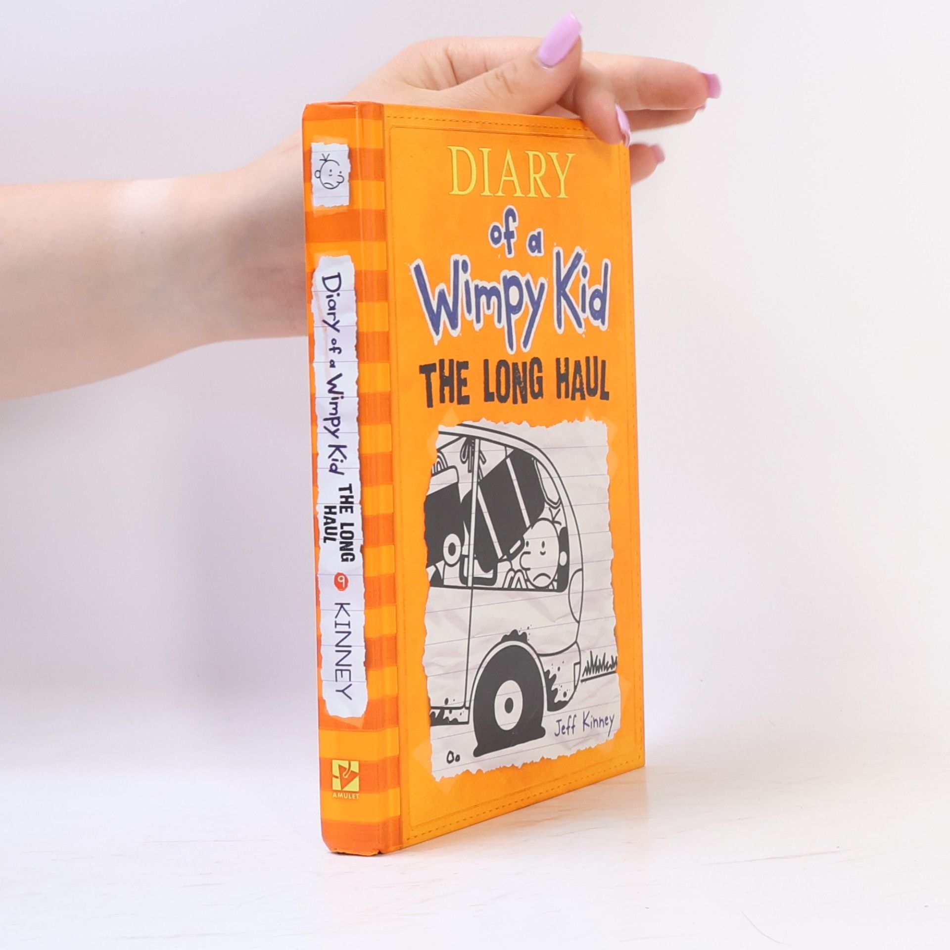 Jeff Kinney Diary of a wimpy kid: The long haul