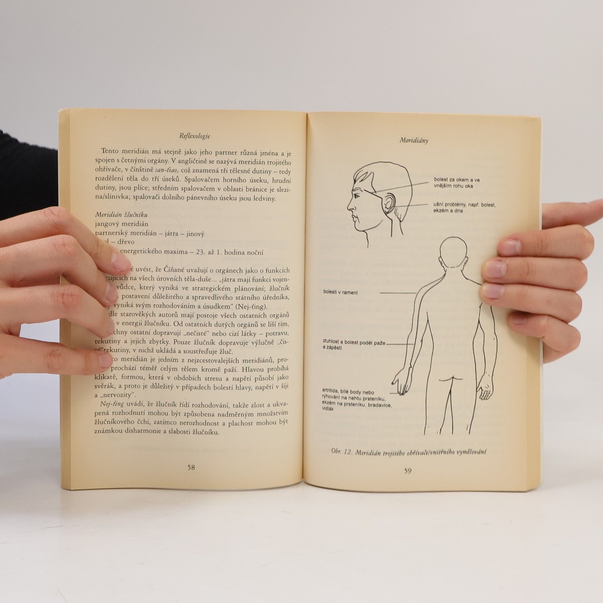 Inge Dougans Reflexologie. Masáž chodidel pro celistvé zdraví