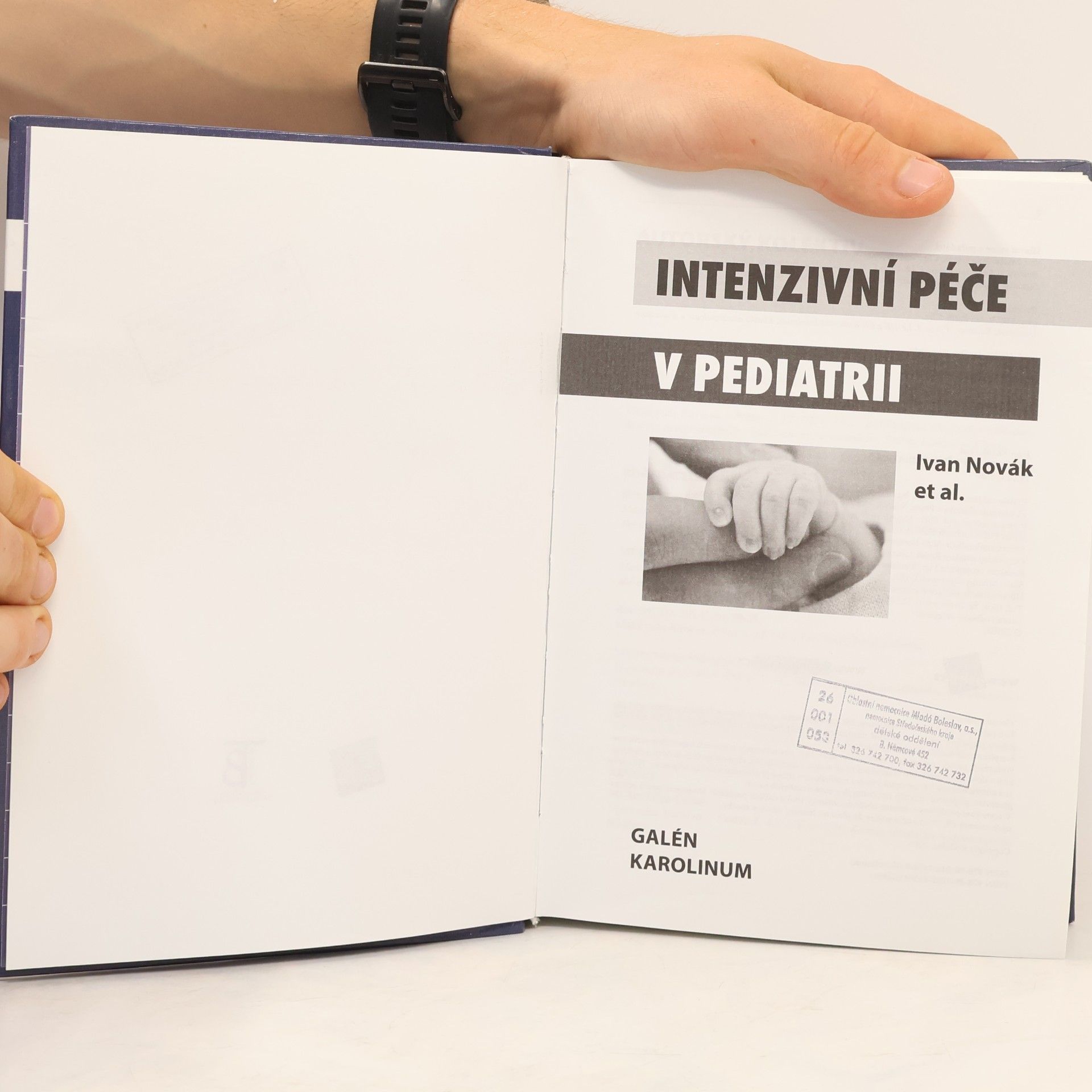 Ivan Novák Intenzivní péče v pediatrii