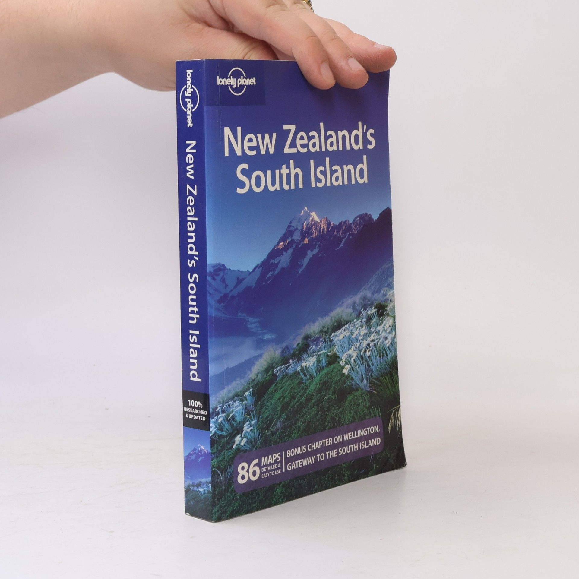 Lonely Planet - 2: New Zealand's South Island