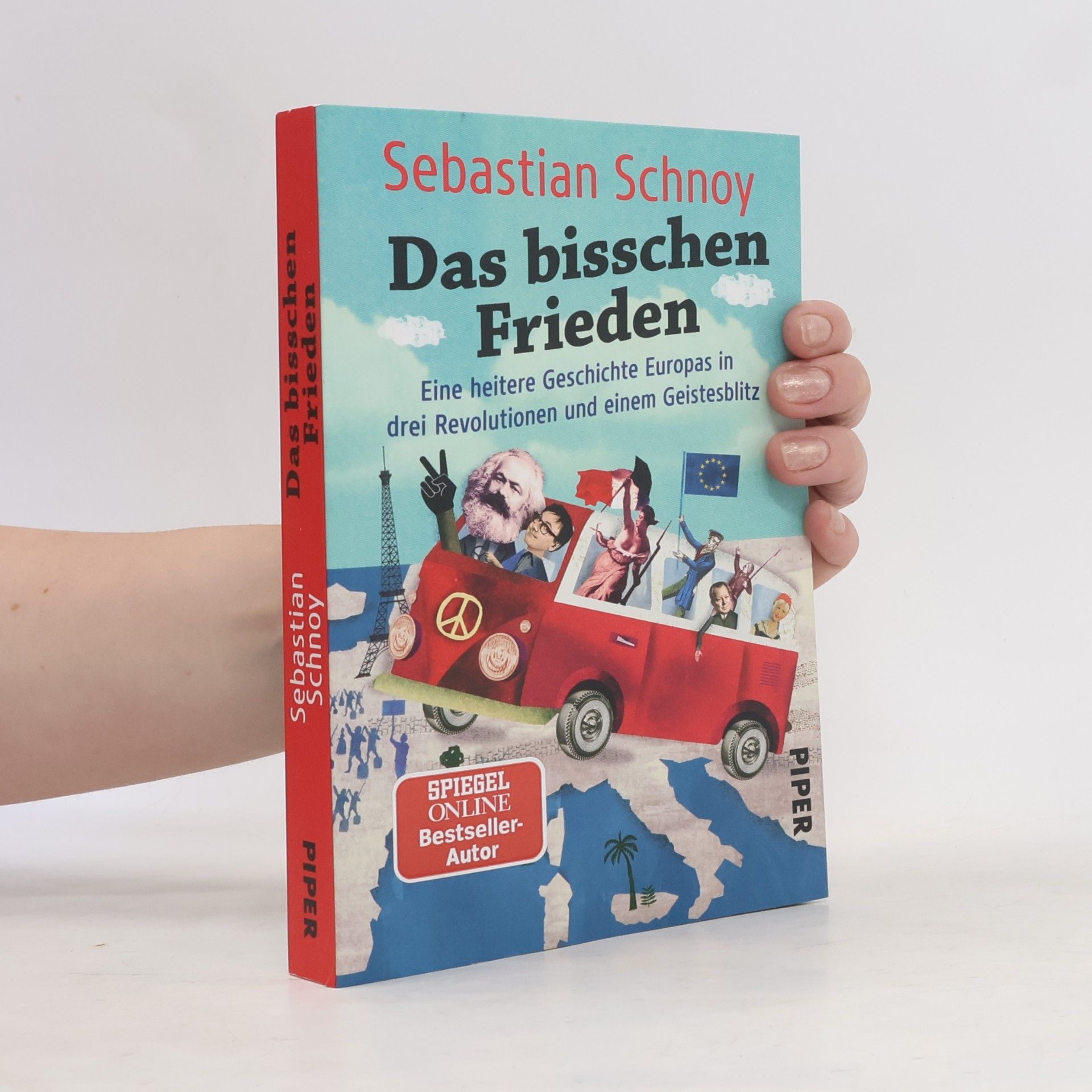 Sebastian Schnoy Das bisschen Frieden