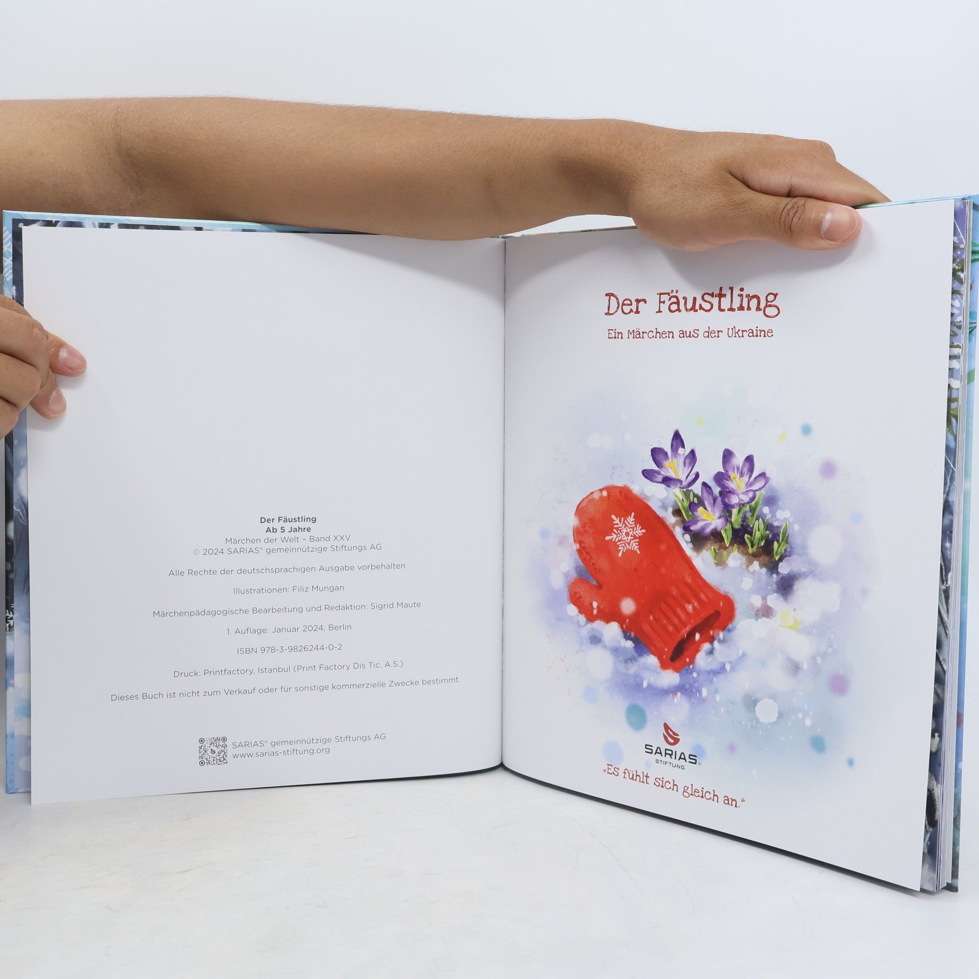 Filiz Mungan Der Fäustling Band XXV