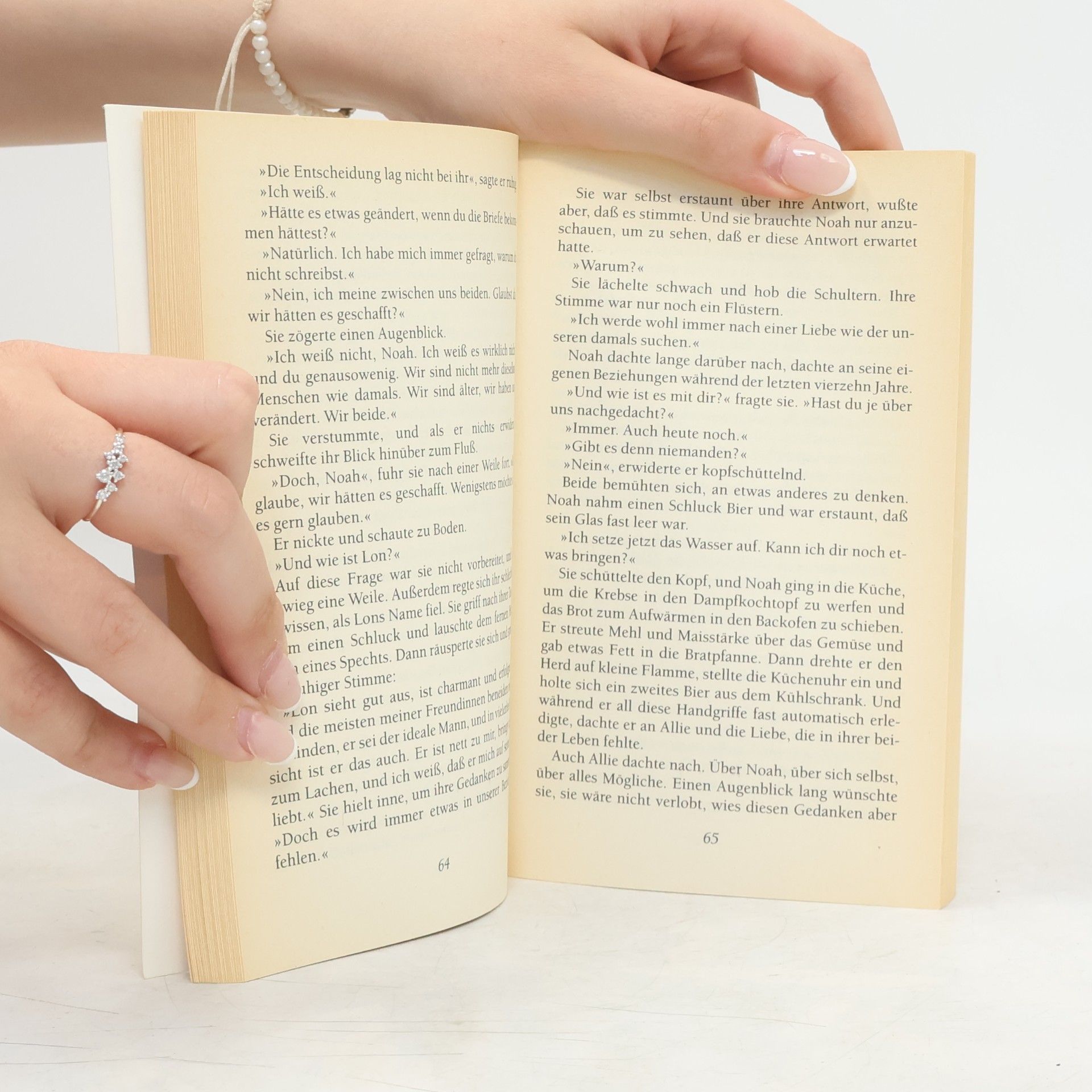 Nicholas Sparks Wie ein einziger Tag