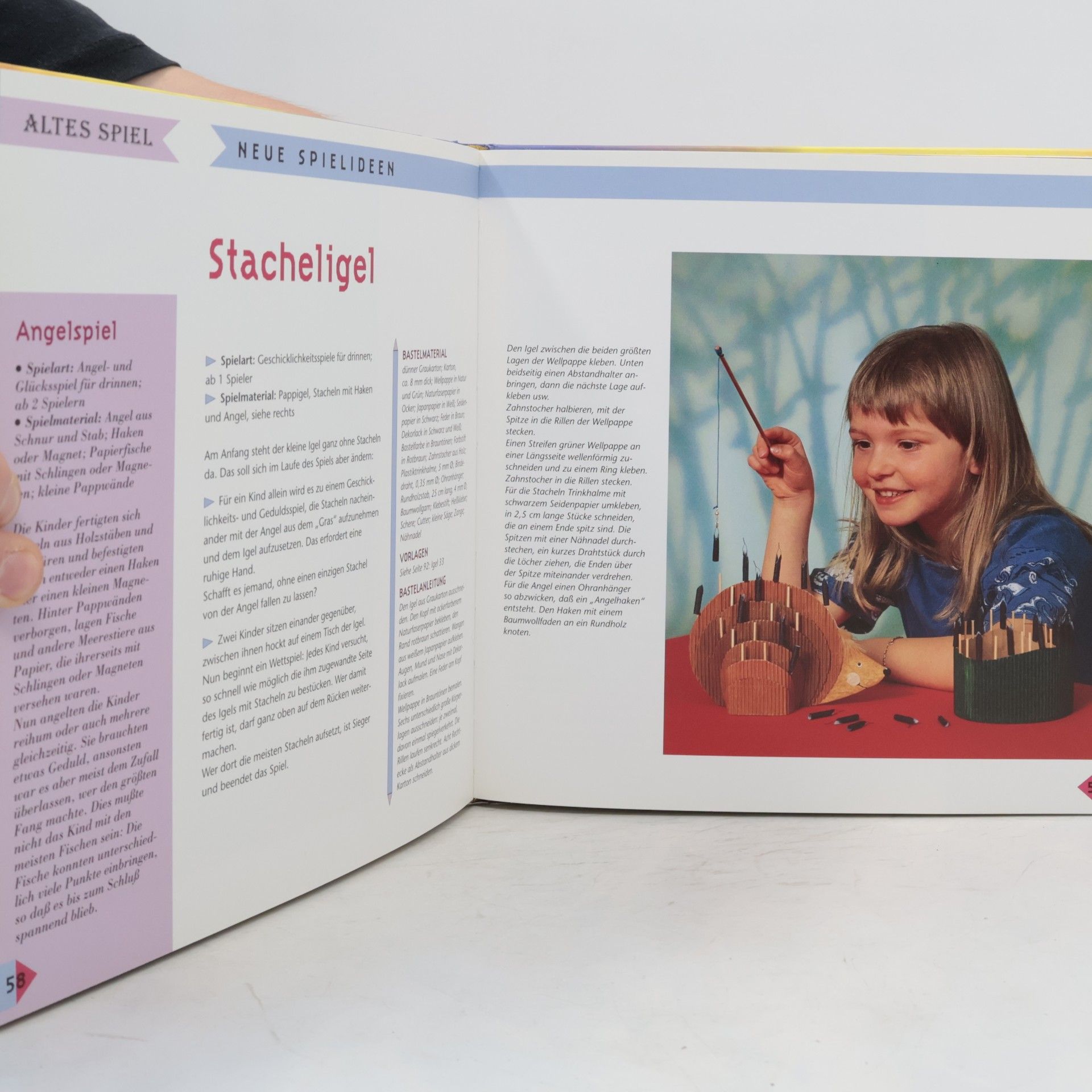 Cornelia Benz Spiele von gestern für Kids von heute