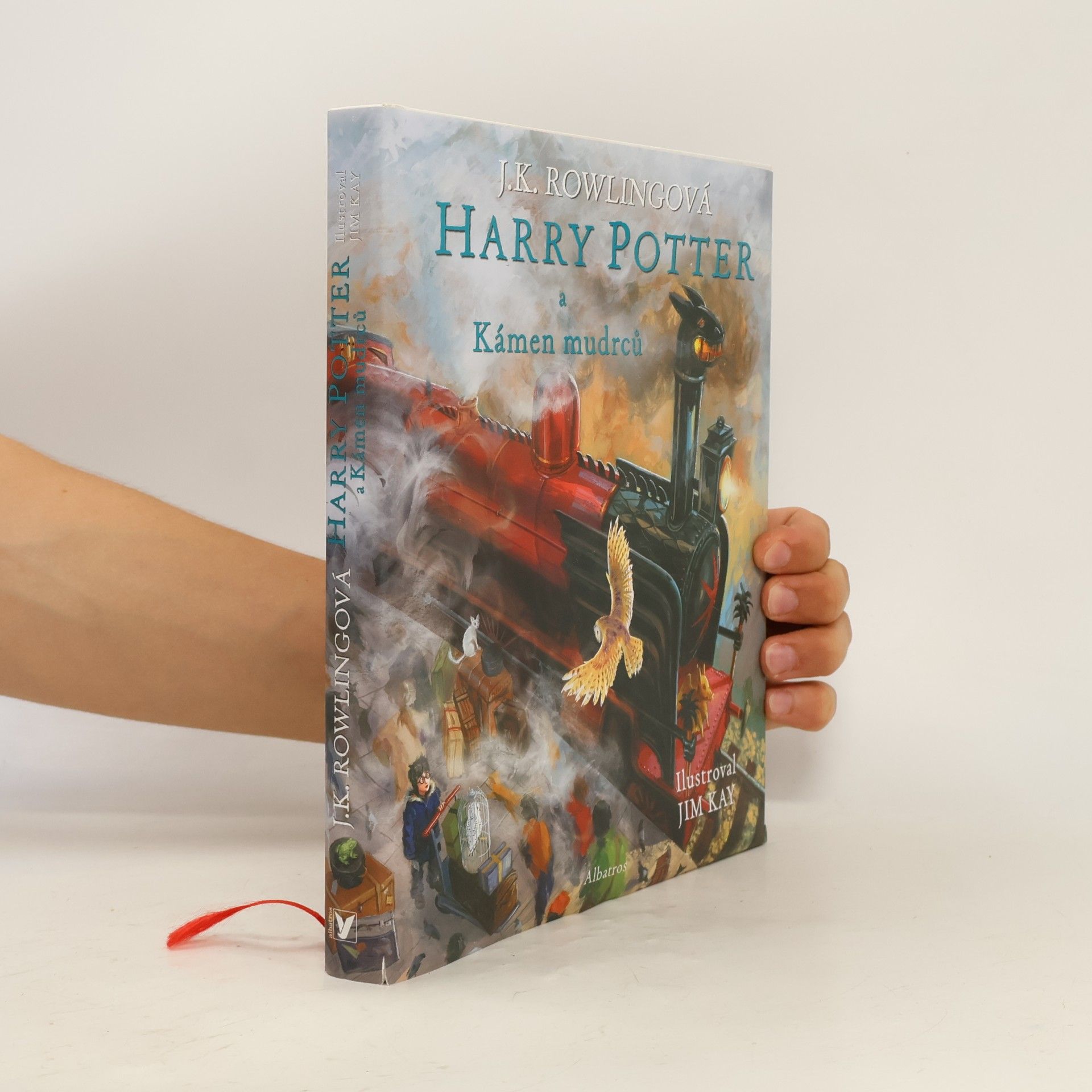 Joanne K. Rowlingová Harry Potter a kámen mudrců