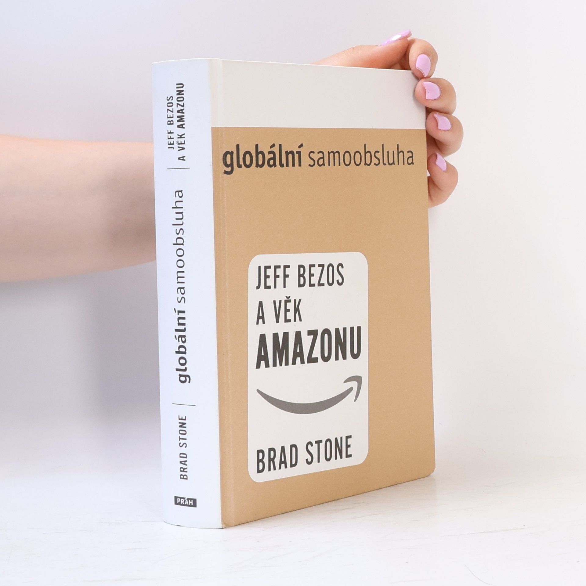 Brad Stone Globální samoobsluha