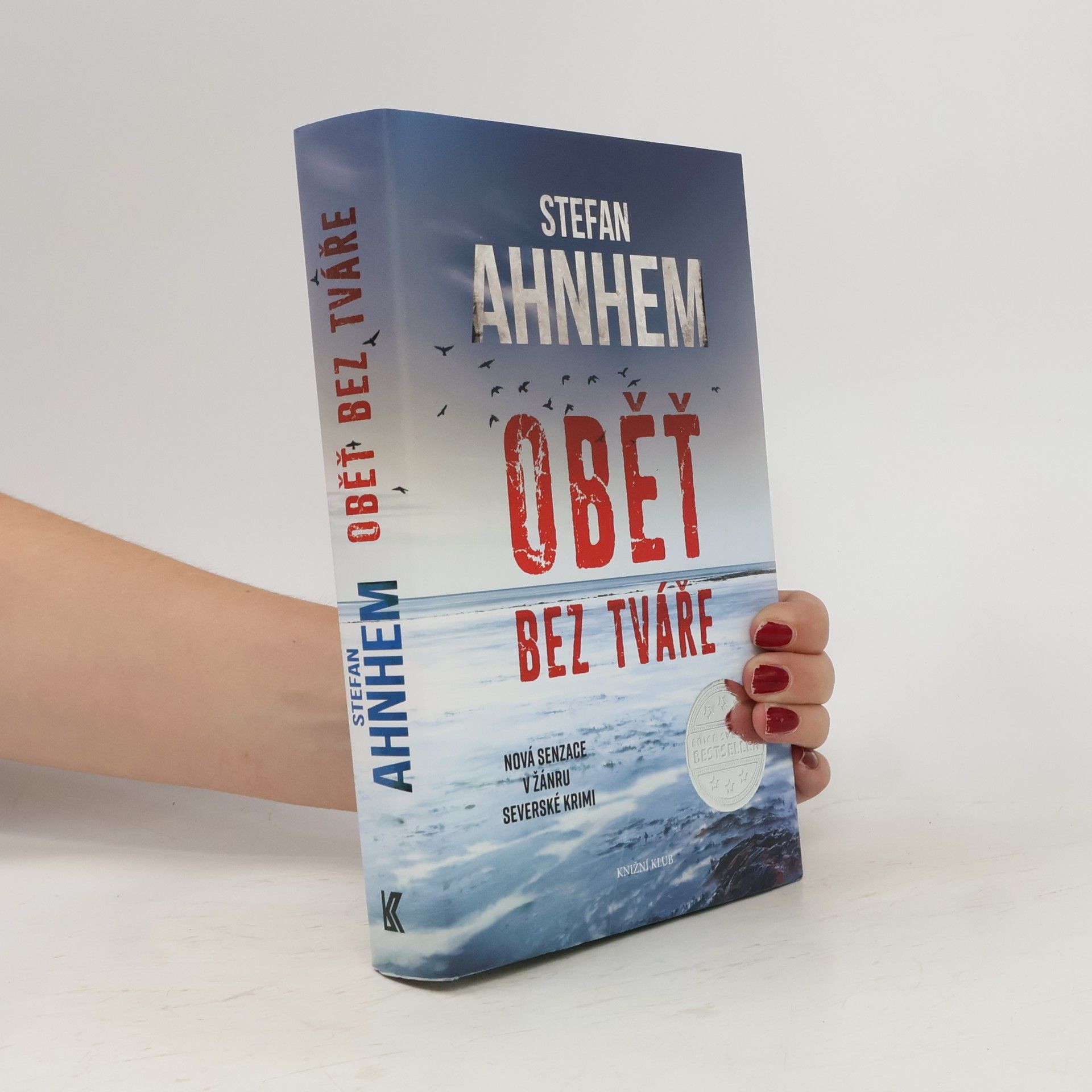Stefan Ahnhem Oběť bez tváře