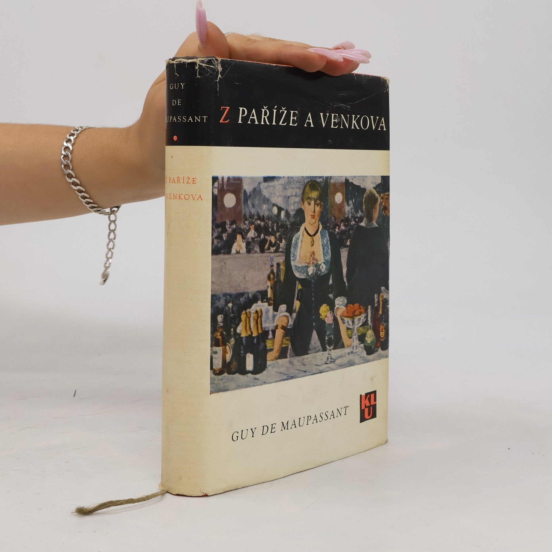 Guy de Maupassant Z Paříže a venkova