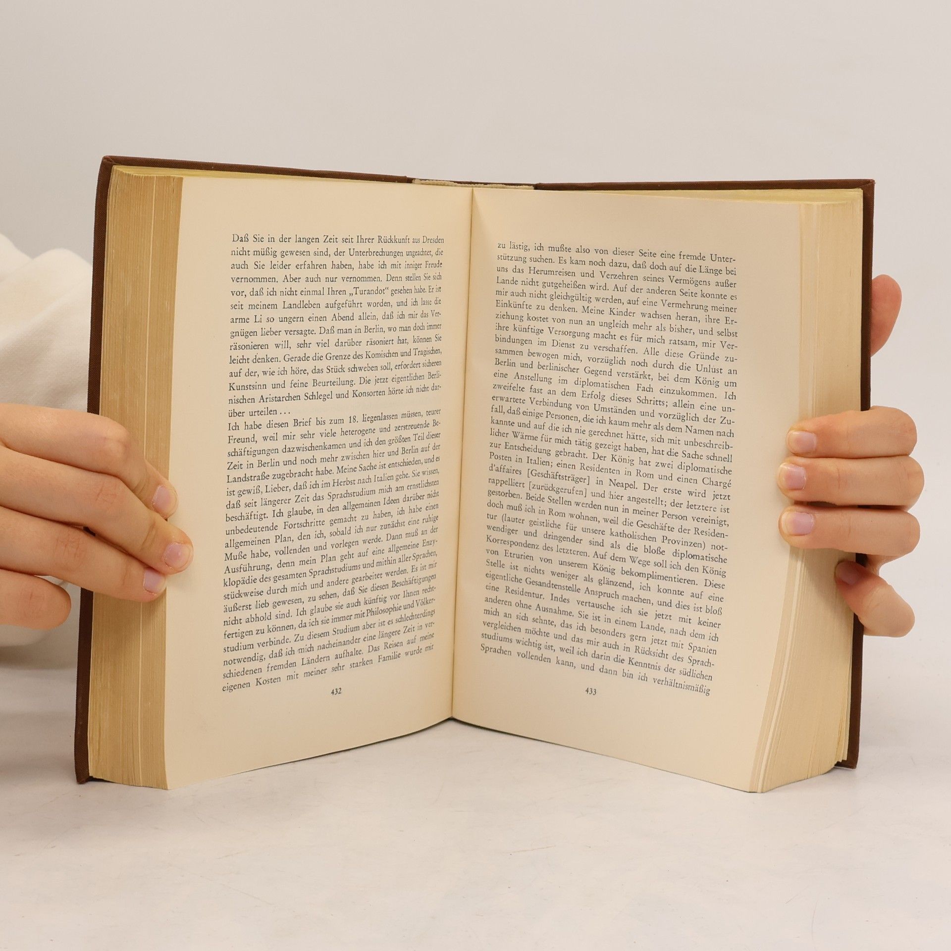 Wilhelm von Humboldt Aus Briefen und Tagebüchern