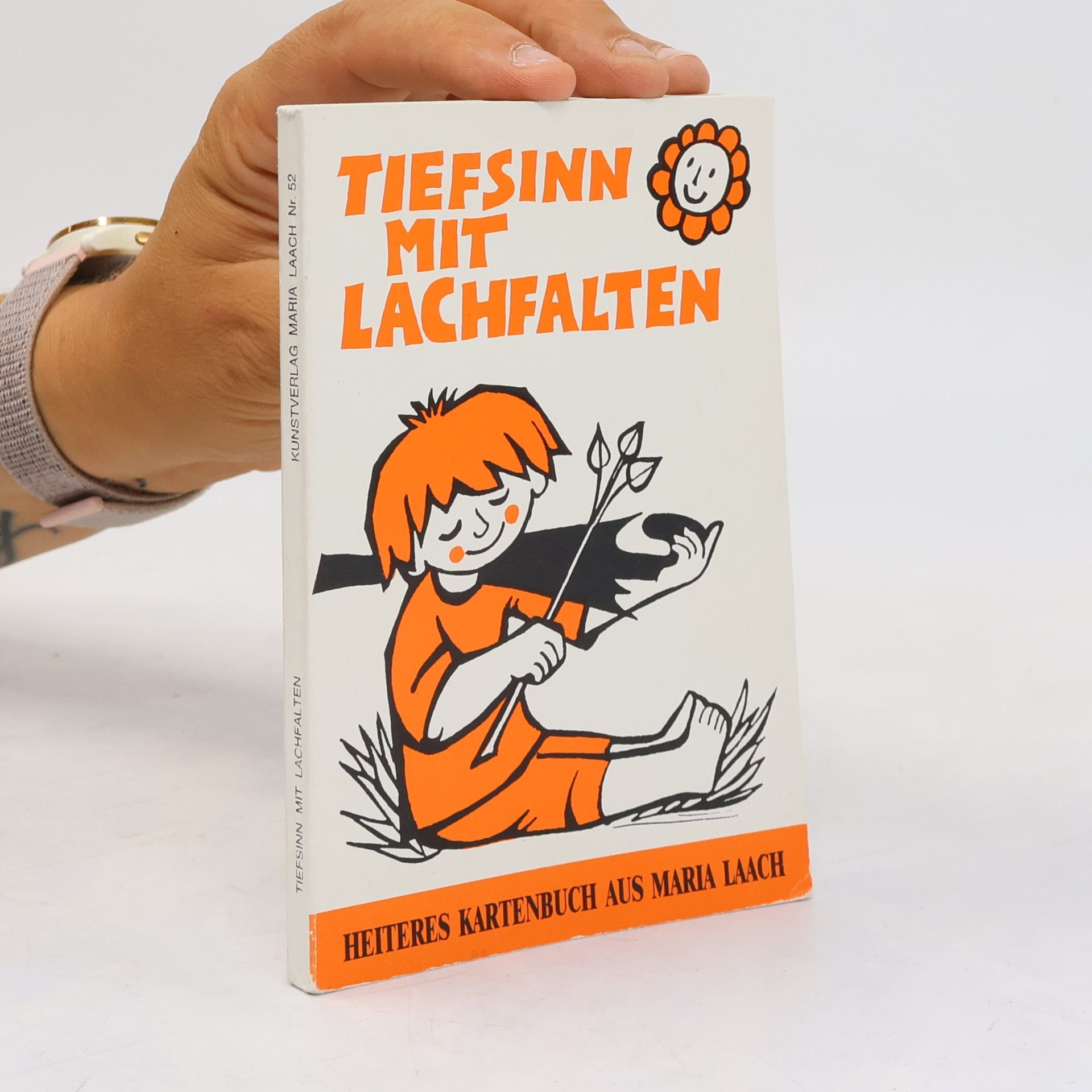 Tiefsinn mit Lachfalten