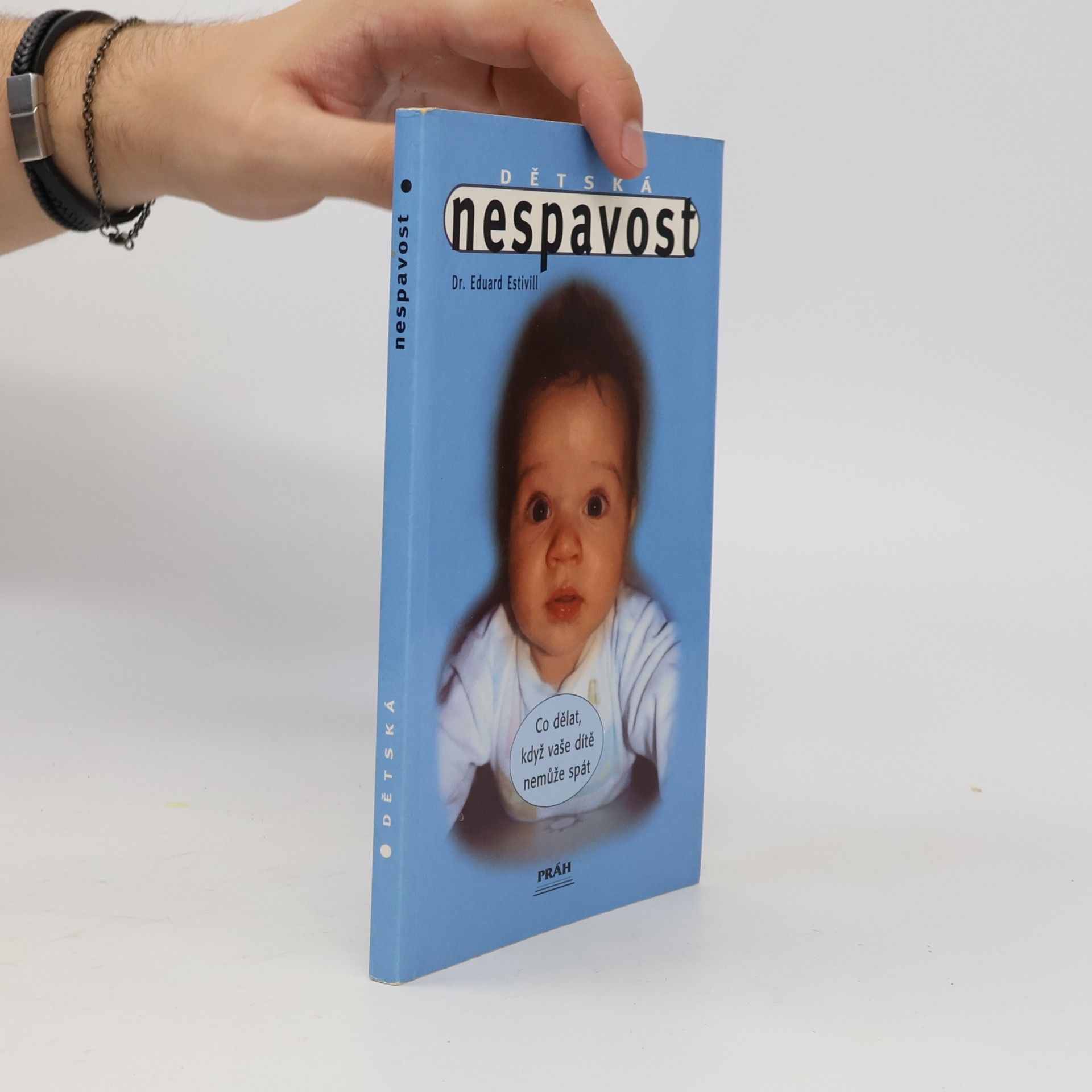 Štěpán Zajac Dětská nespavost. Co dělat, když vaše dítě nemůže spát