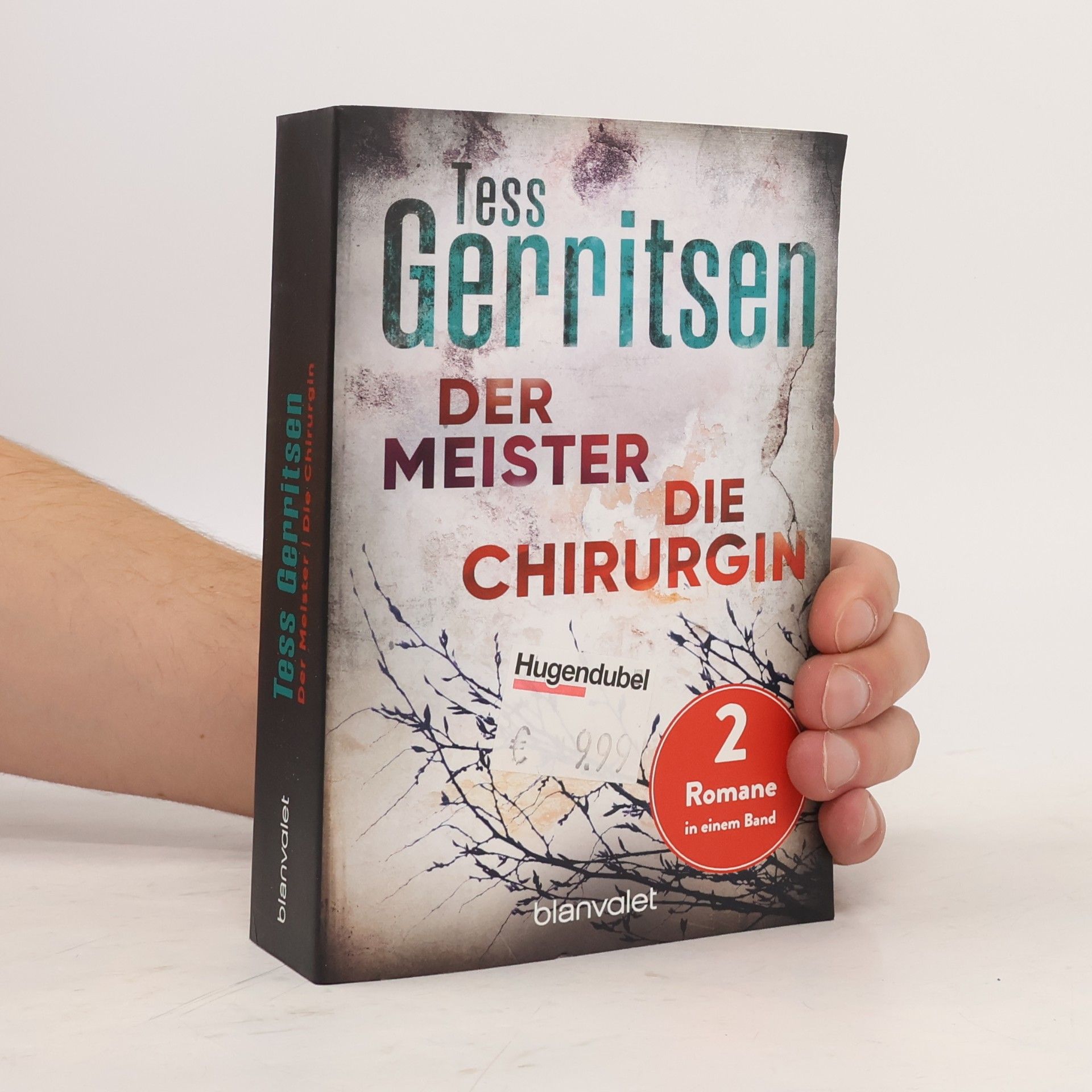 Tess Gerritsen Der Meister. Die Chirurgin