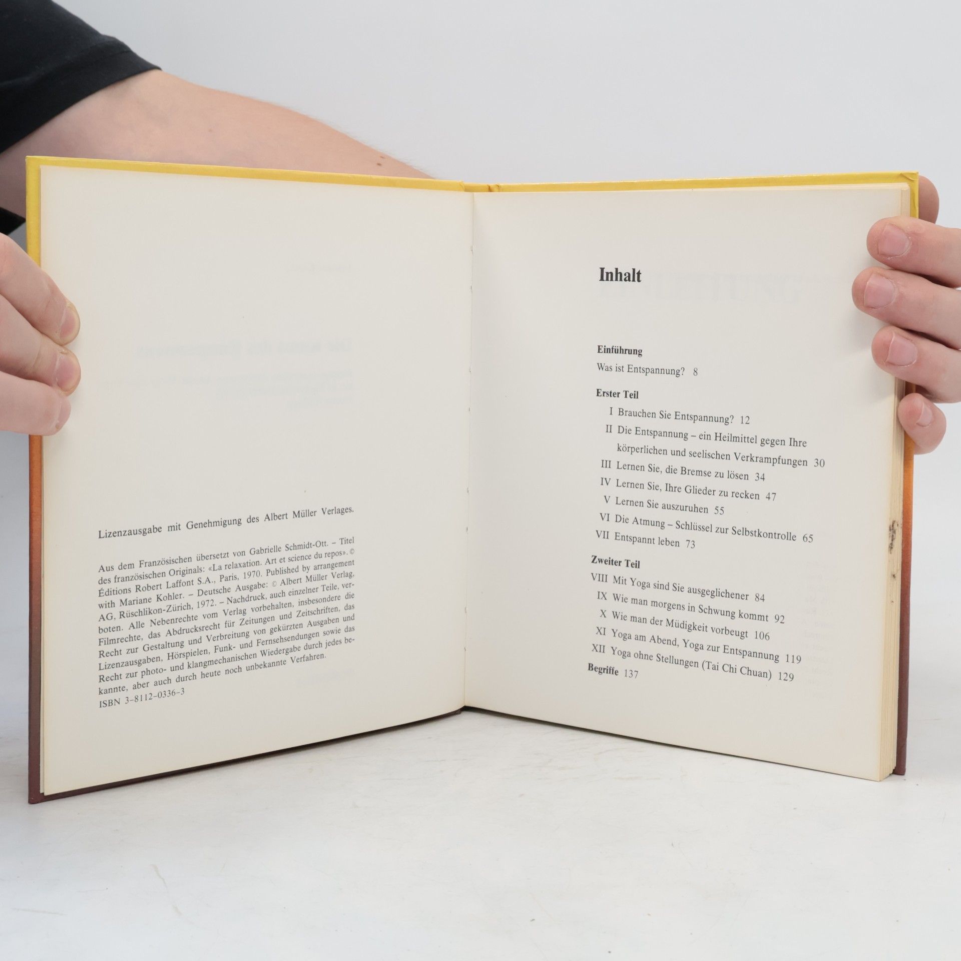 Mariane Kohler Die Kunst des Entspannens