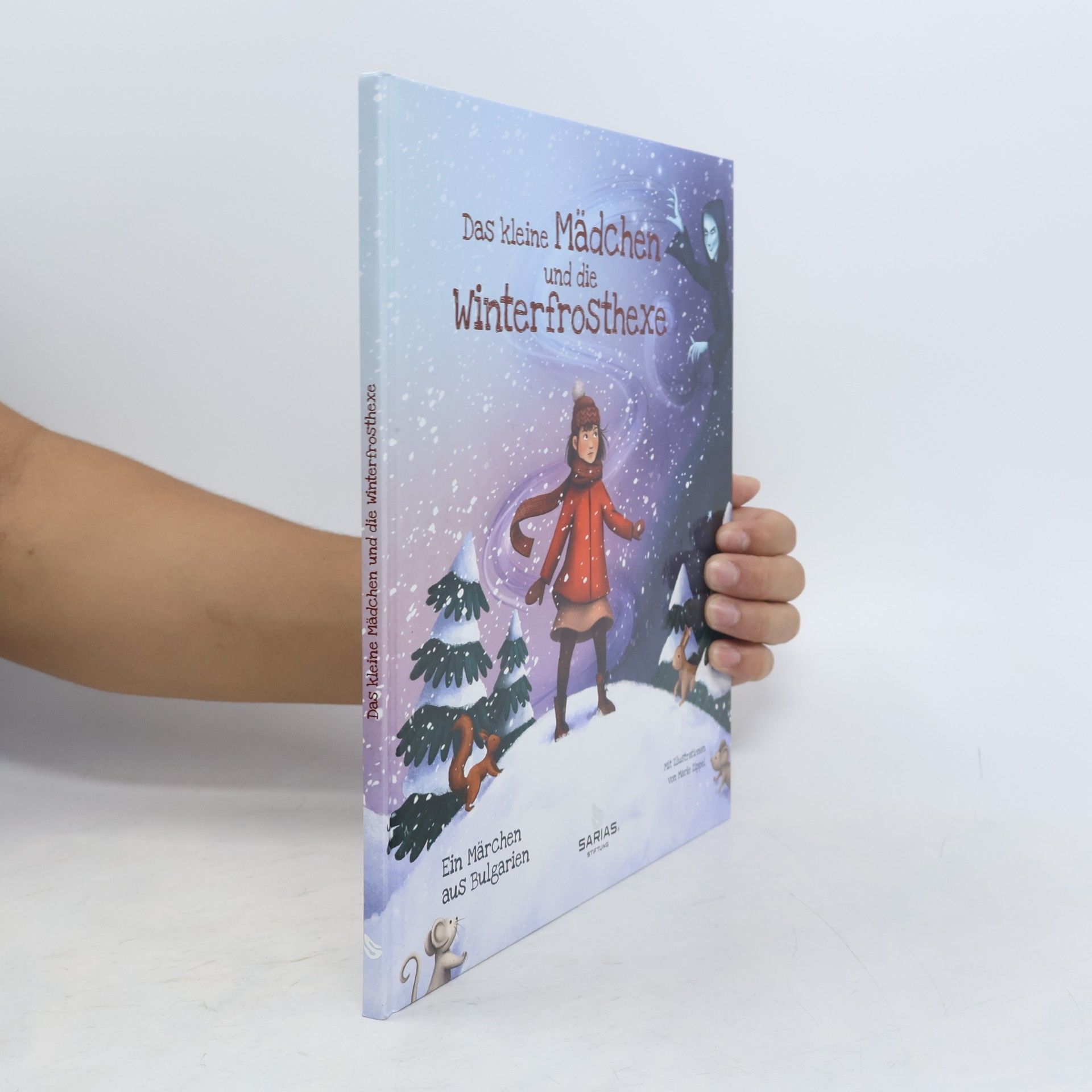 Marie Zippel Das kleine Mädchen und die Winterfrosthexe IV