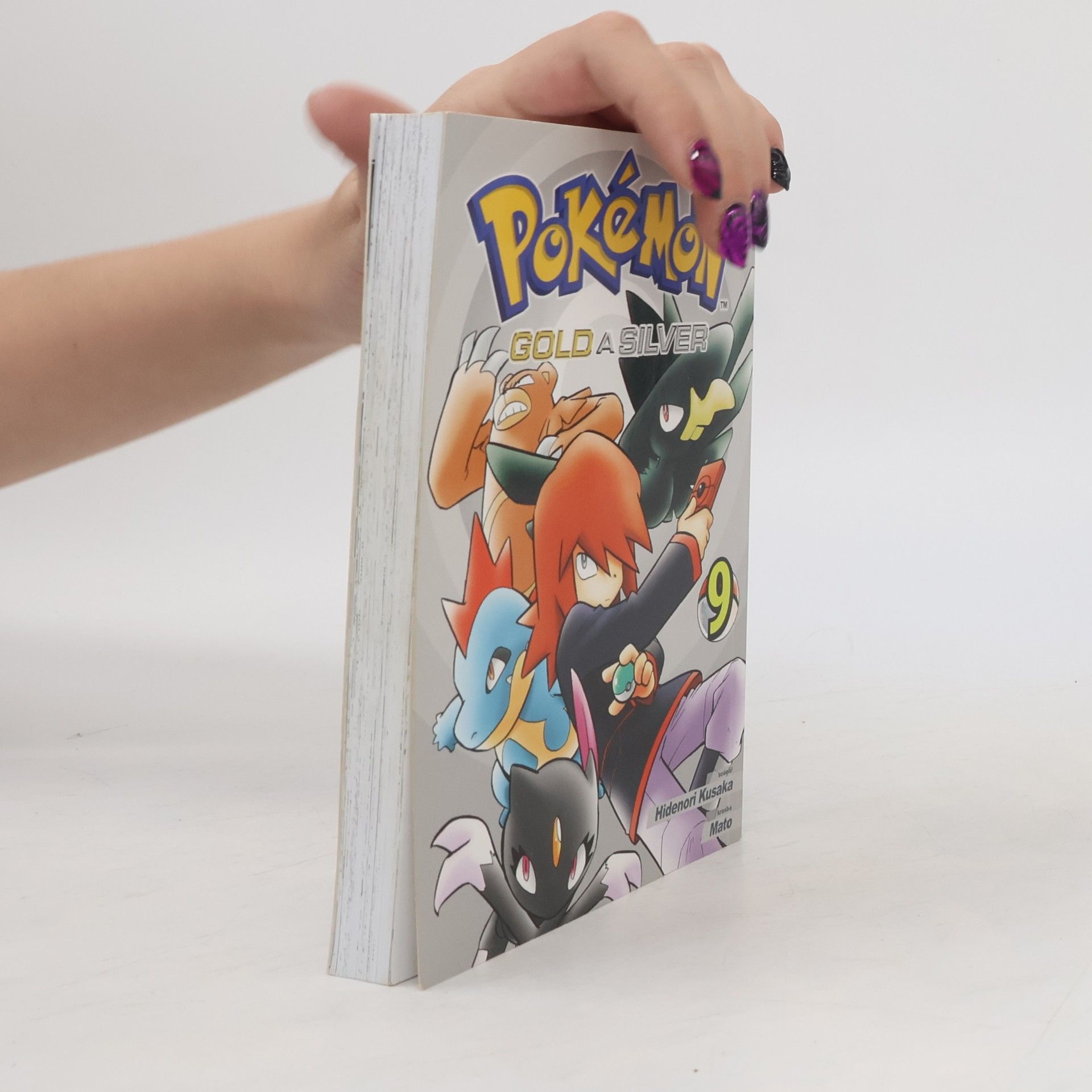 Pokémon: Gold a Silver 9