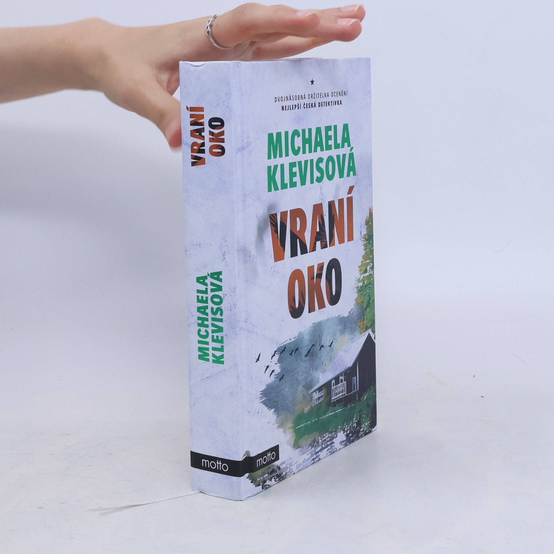 Michaela Klevisová Vraní oko