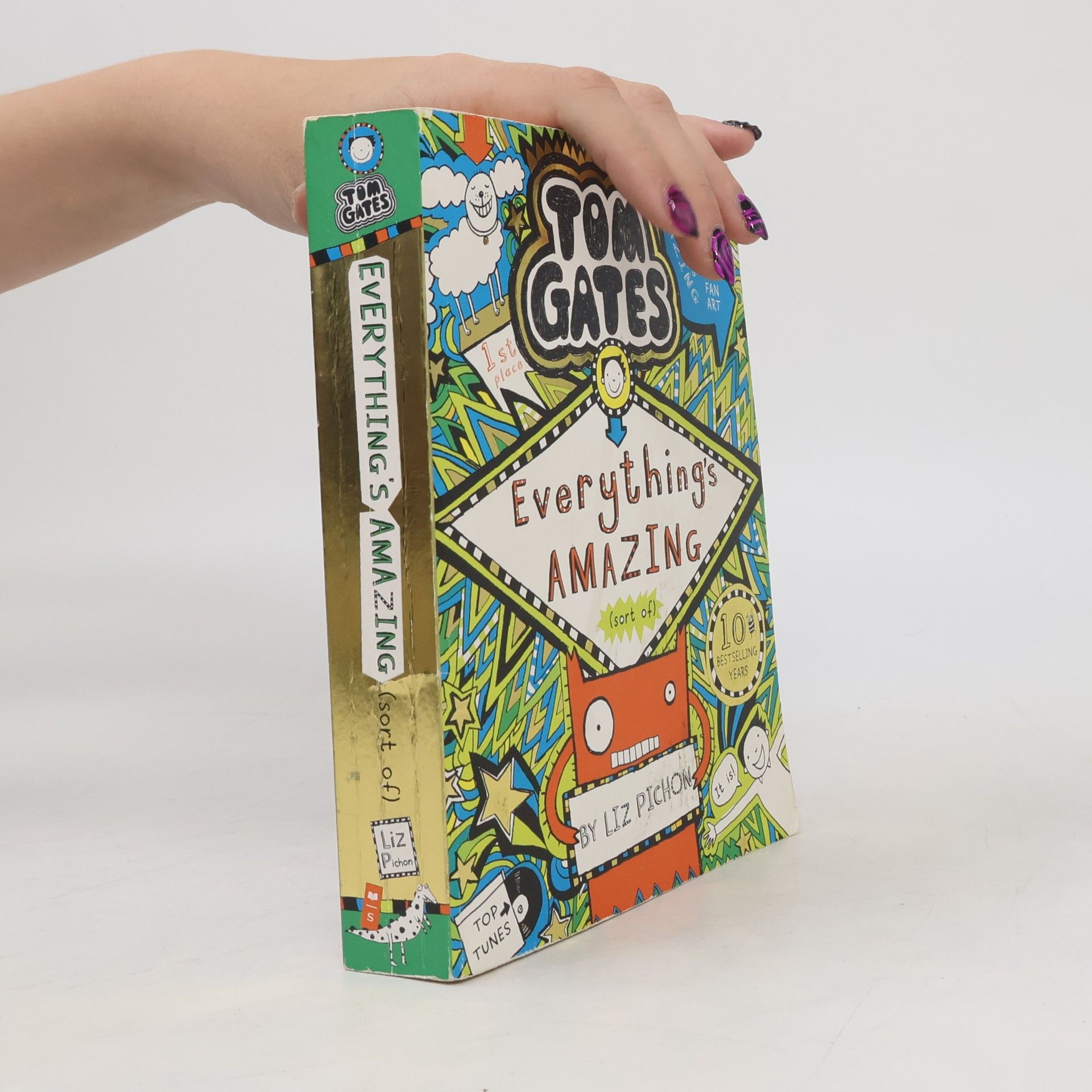 Liz Pichon Everything's amazing (sort of)