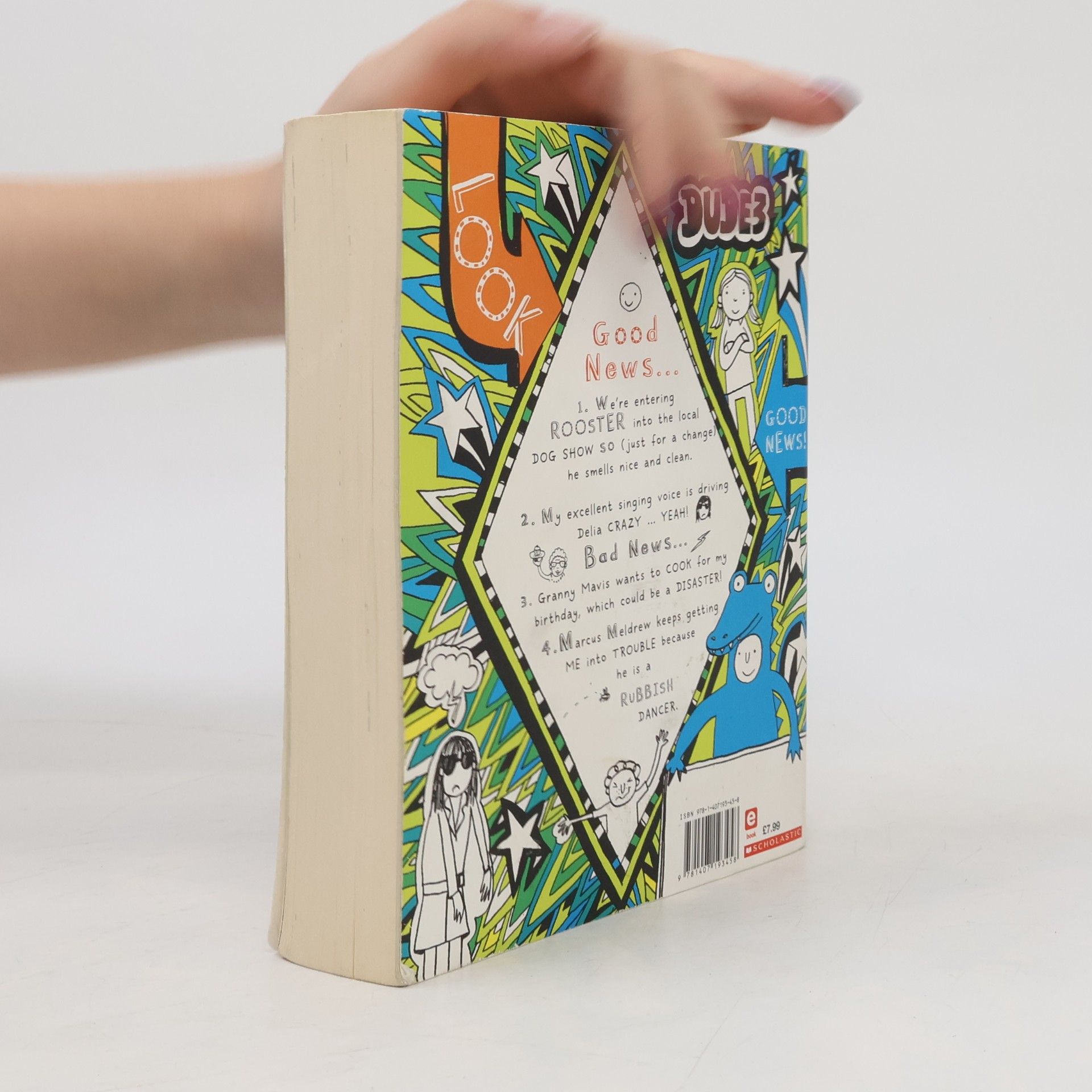 Liz Pichon Everything's amazing (sort of)