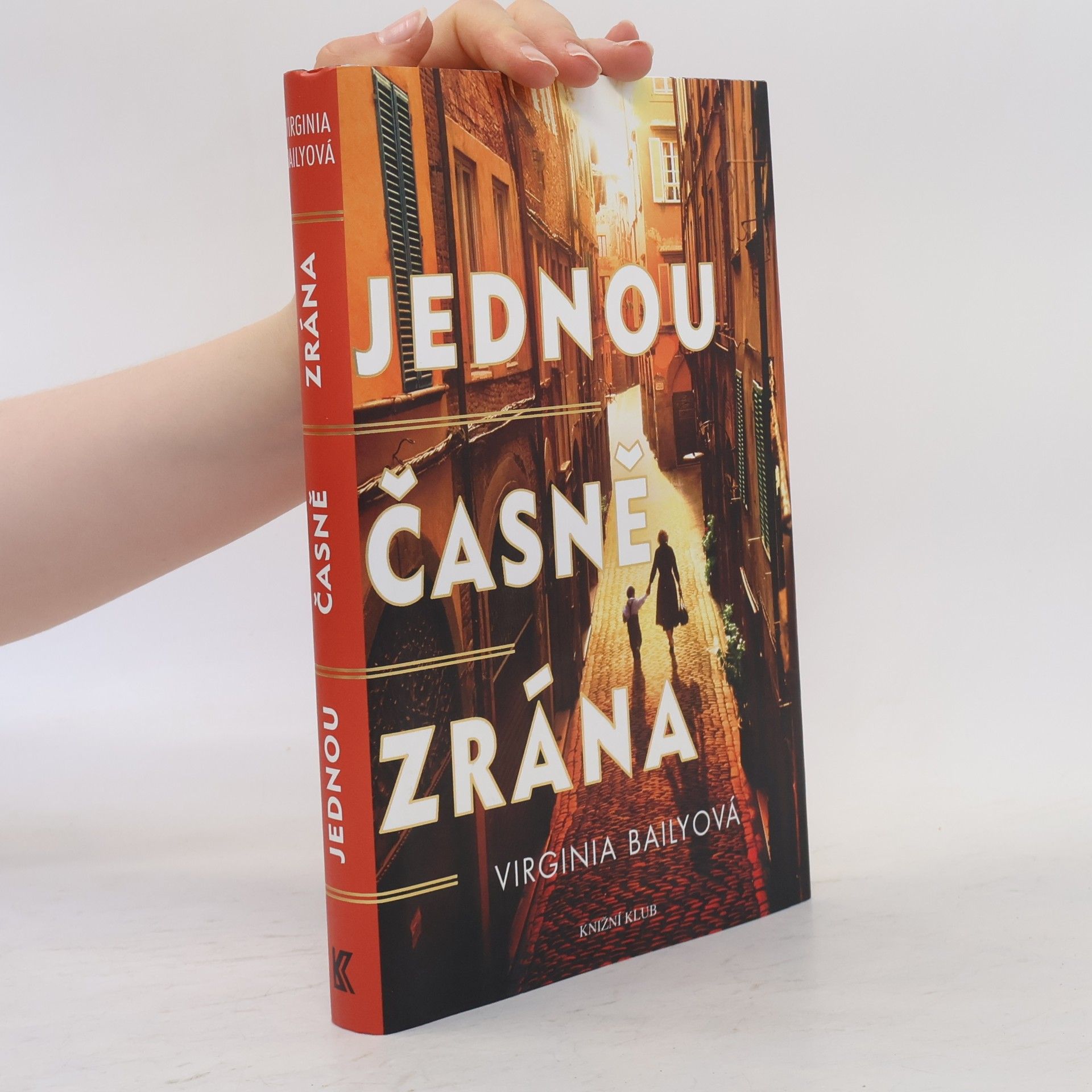 Virginia Baily Jednou časně zrána