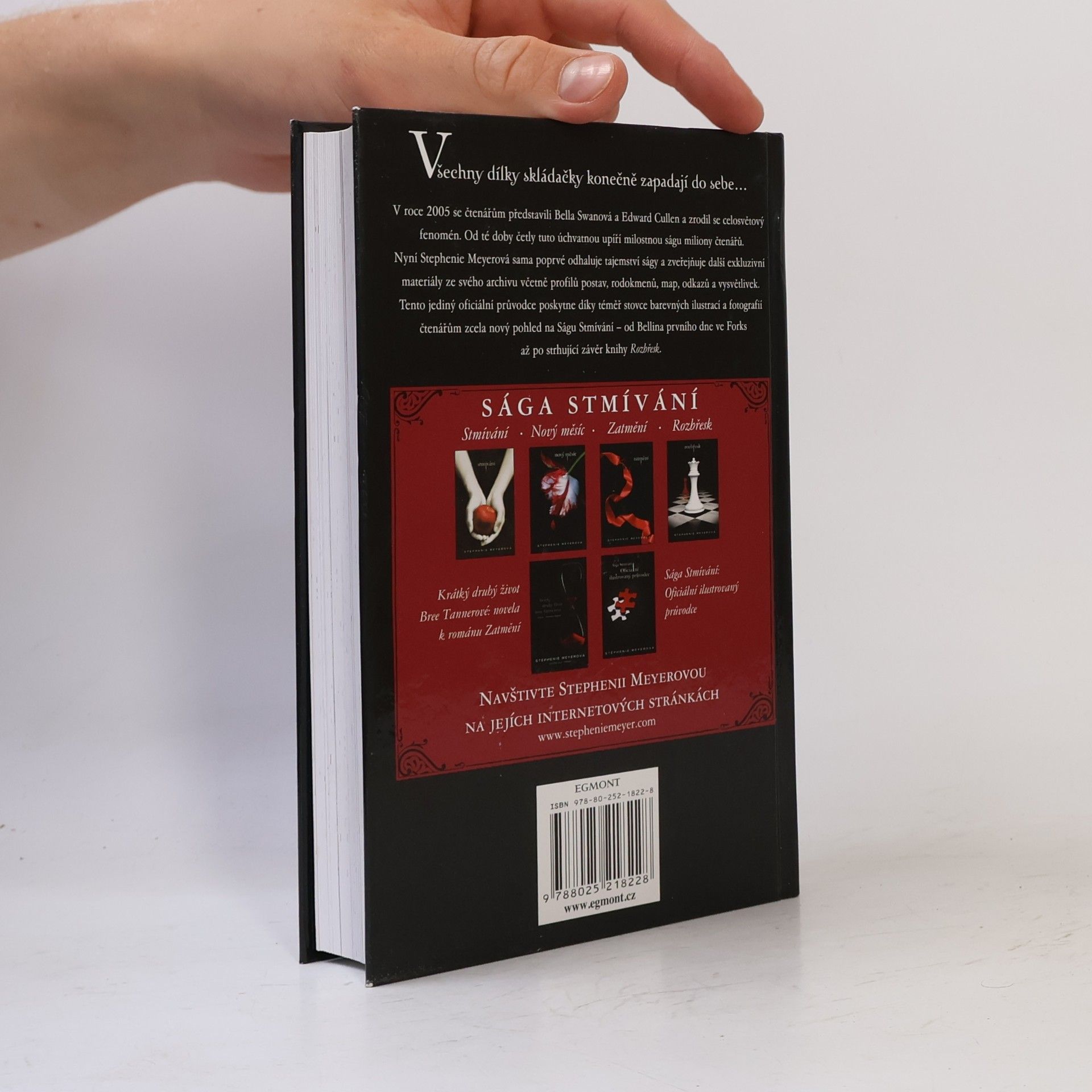 Stephenie Meyer Sága Stmívání: Oficiální ilustrovaný průvodce
