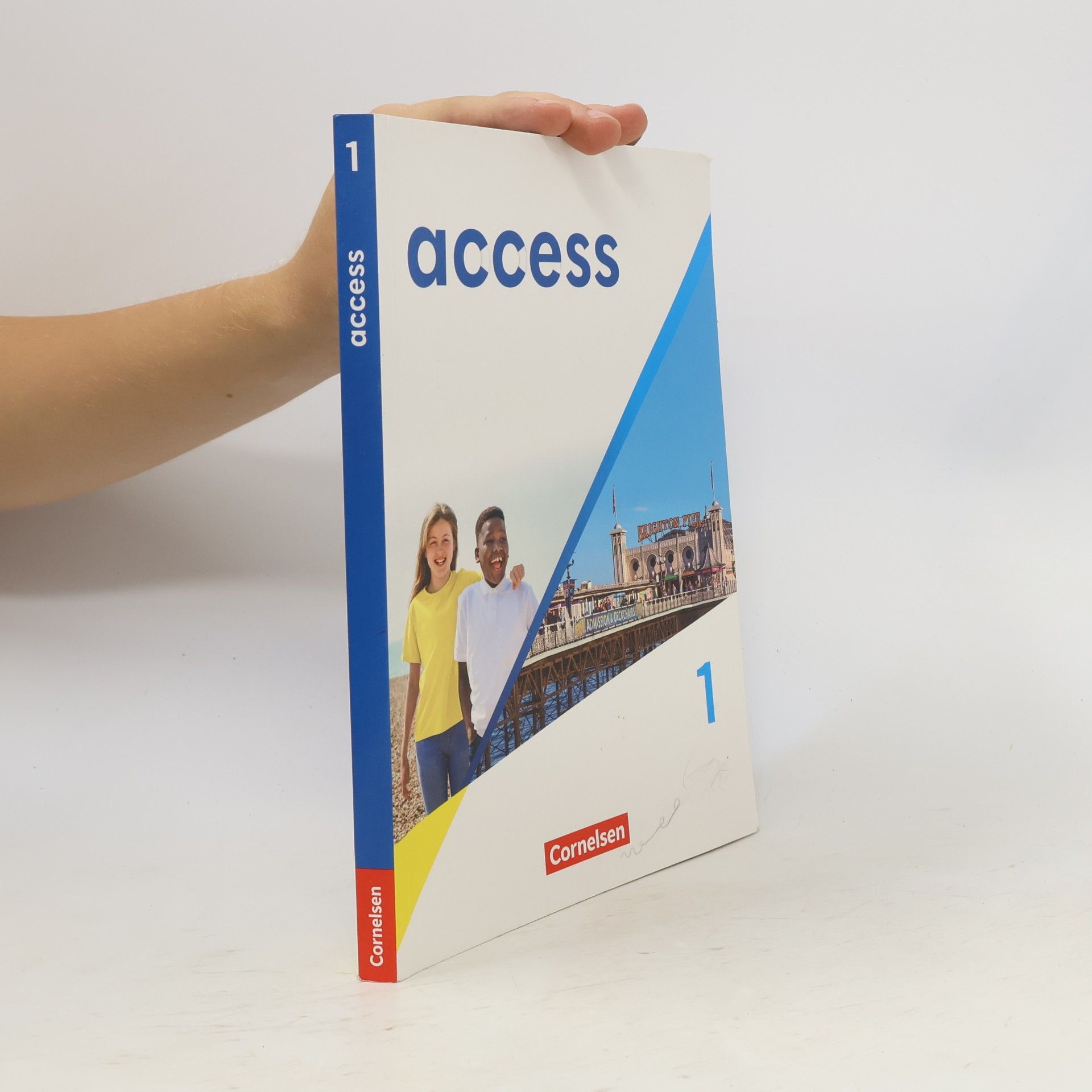 Annette Leithner-Brauns Access Band 1: 5. Schuljahr - Schülerbuch