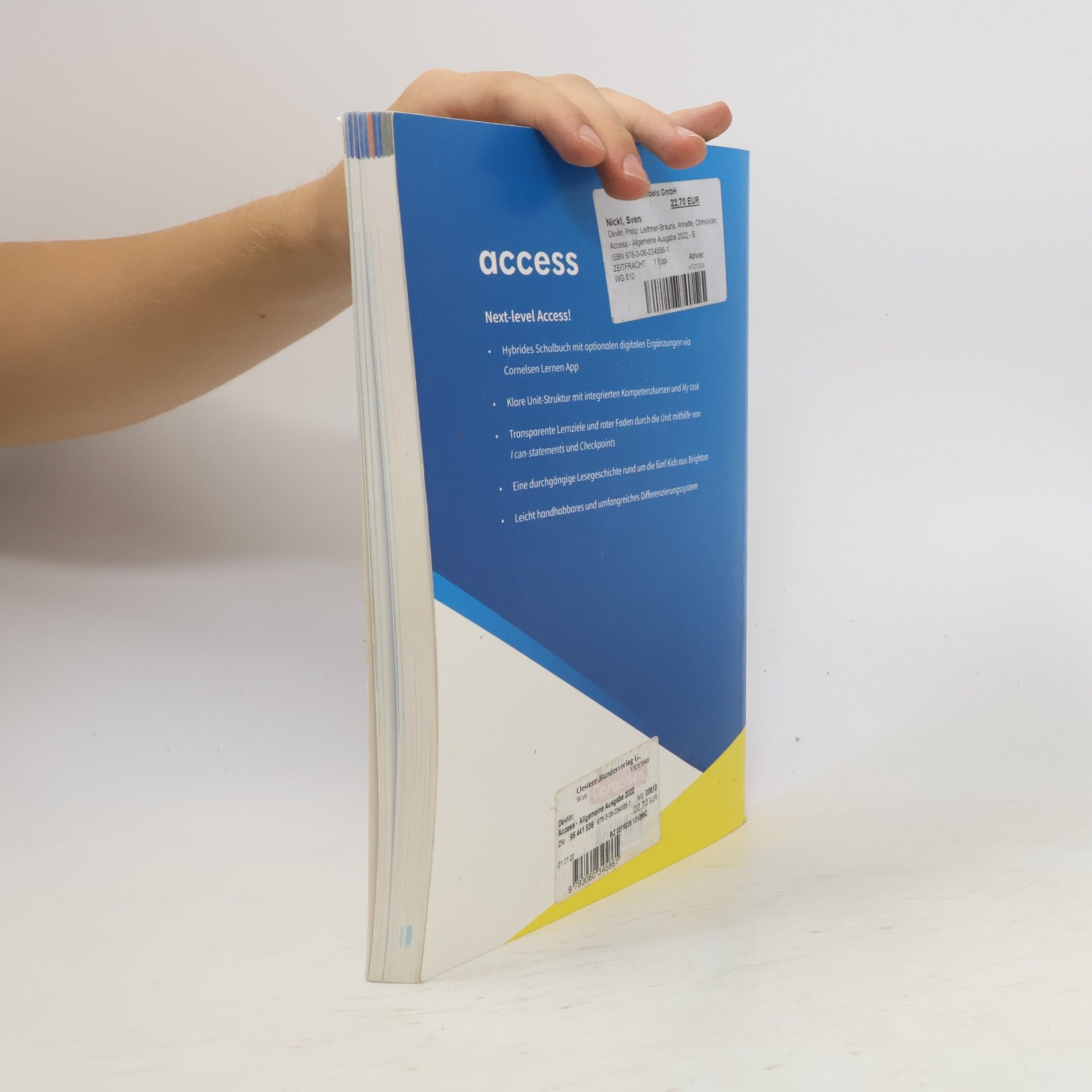 Annette Leithner-Brauns Access Band 1: 5. Schuljahr - Schülerbuch