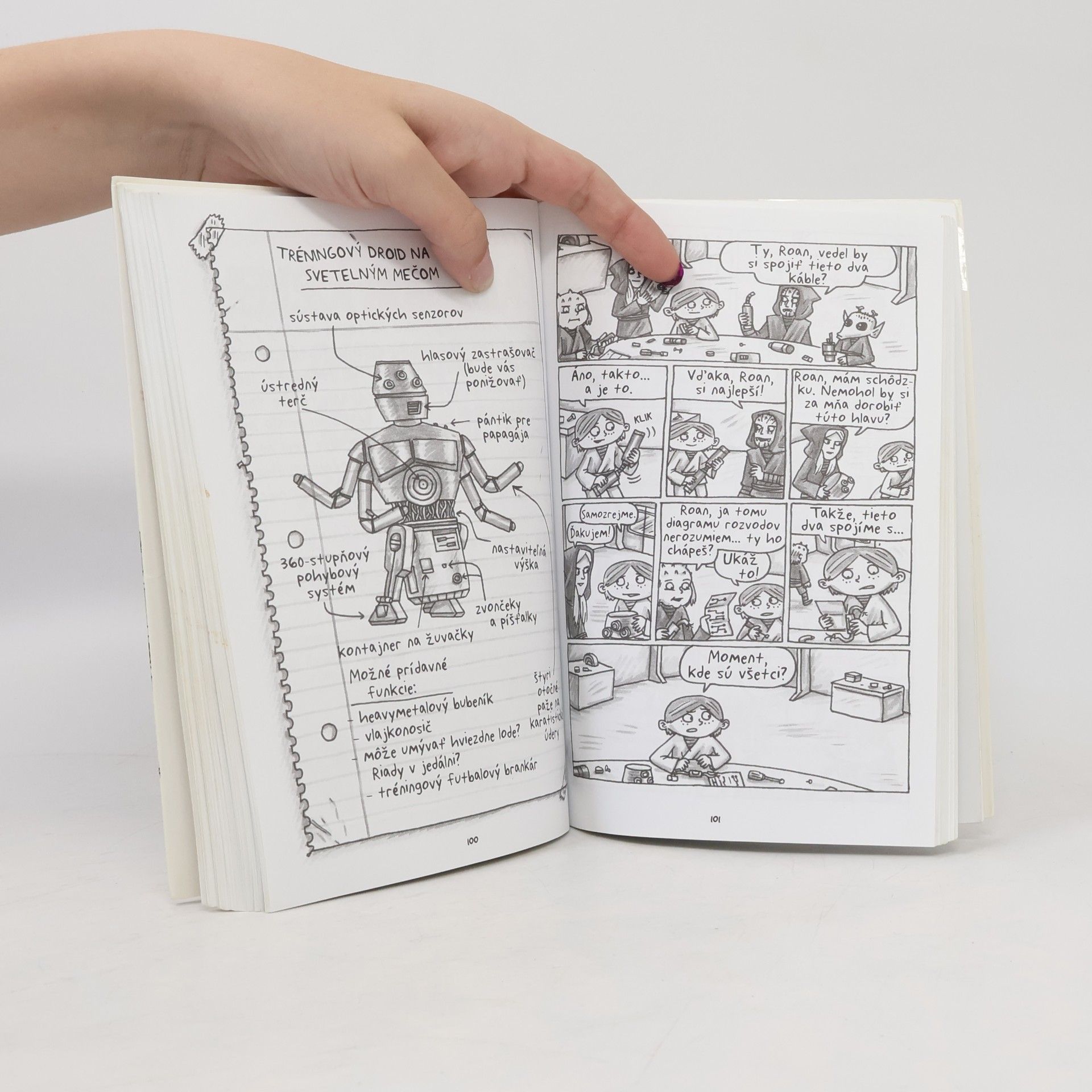Jeffrey Brown Star Wars - Jediská (džedajská) akadémia - Návrat Padawana