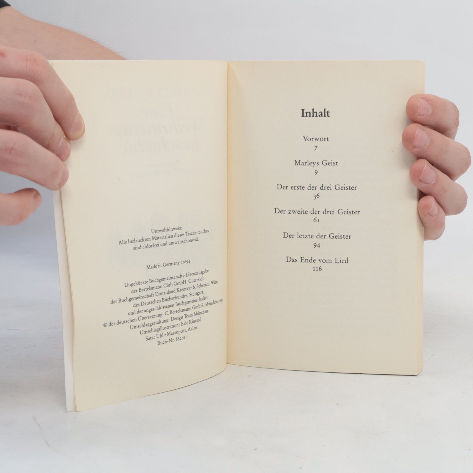Charles Dickens Eine Weihnachtsgeschichte