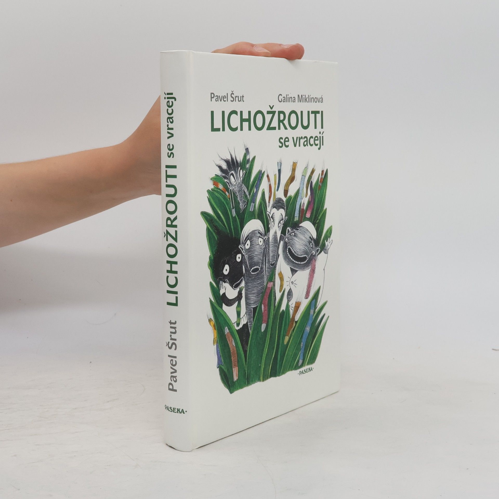 Lichožrouti se vracejí