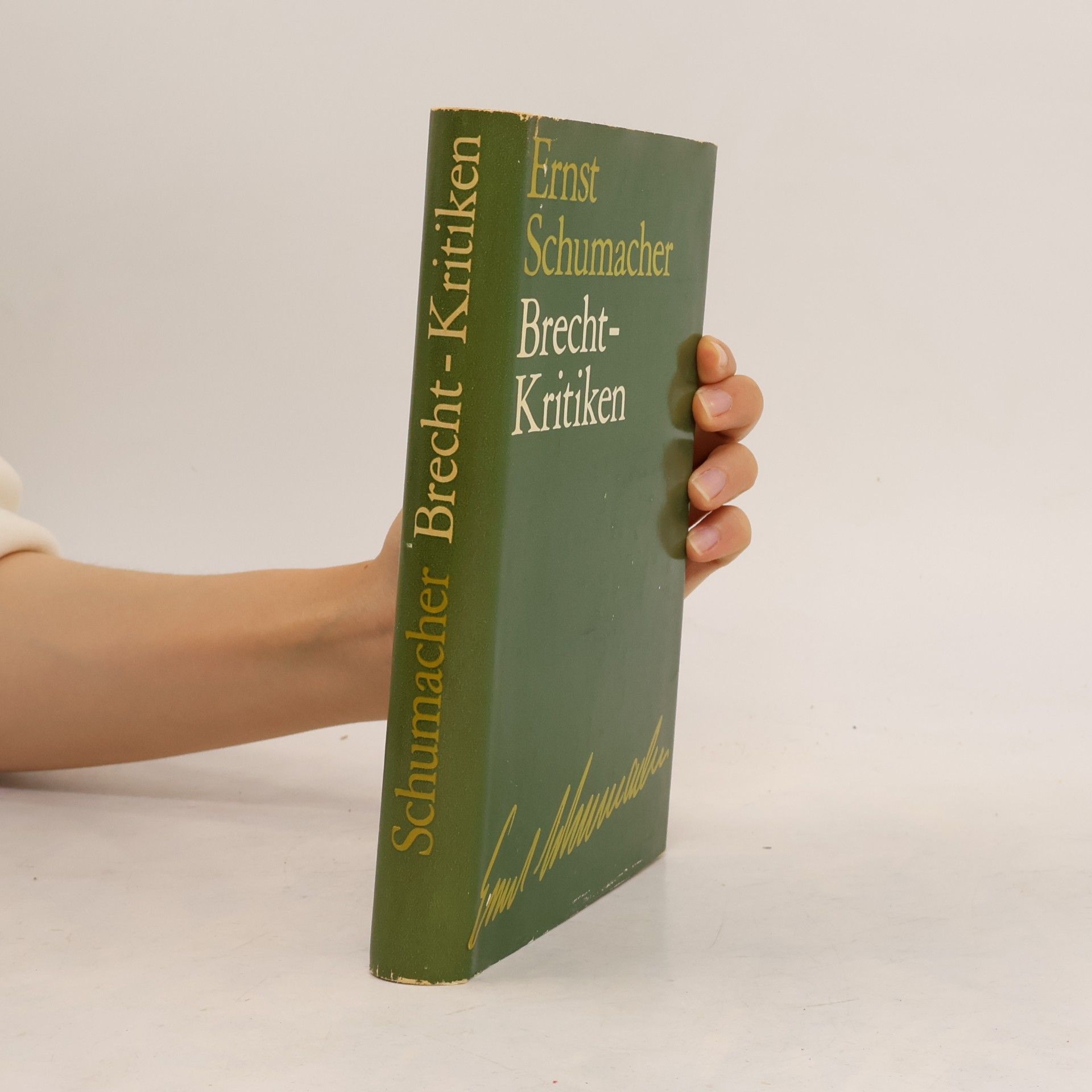 Ernst Schumacher Brecht - Kritiken
