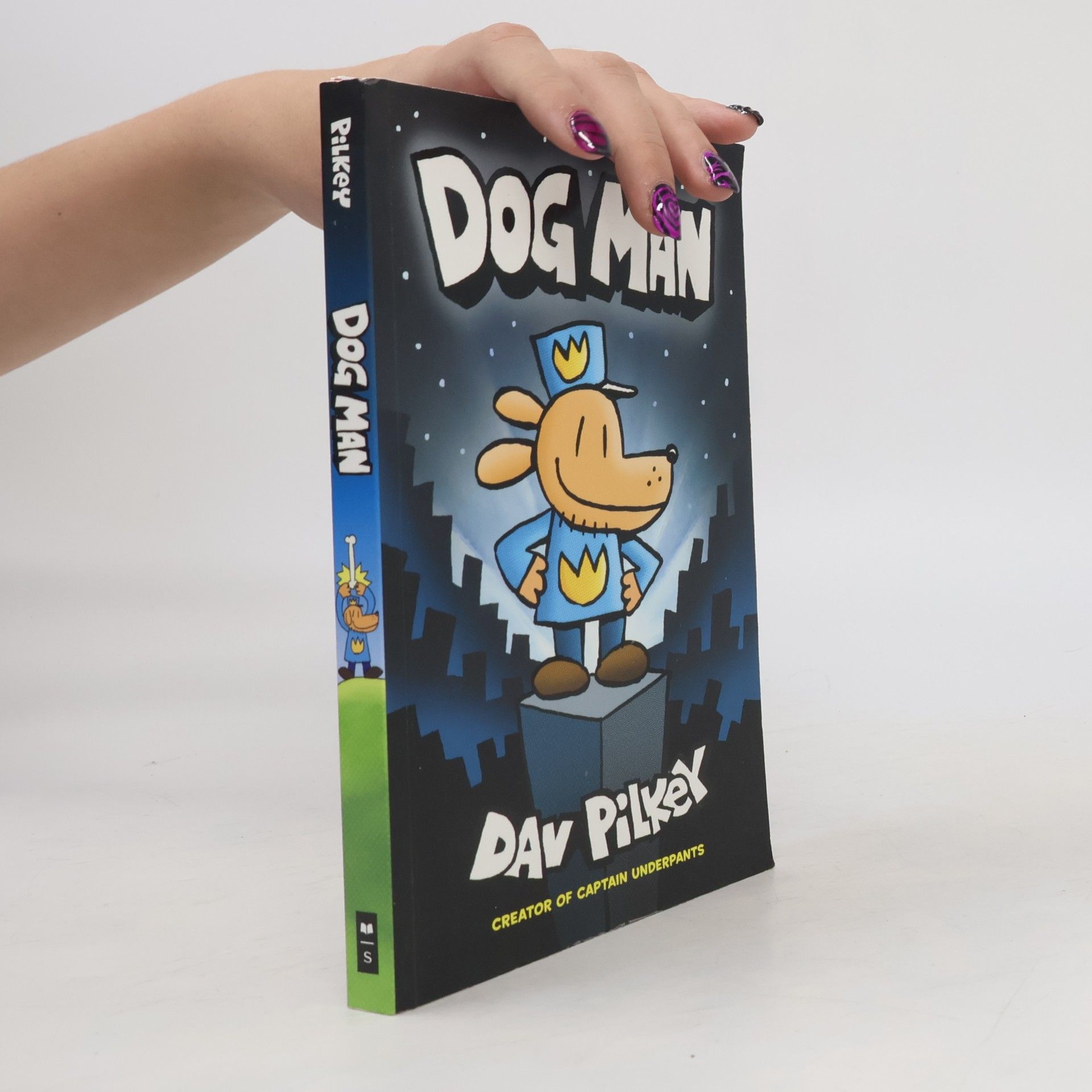 The Adventures of Dog Man: Dog Man