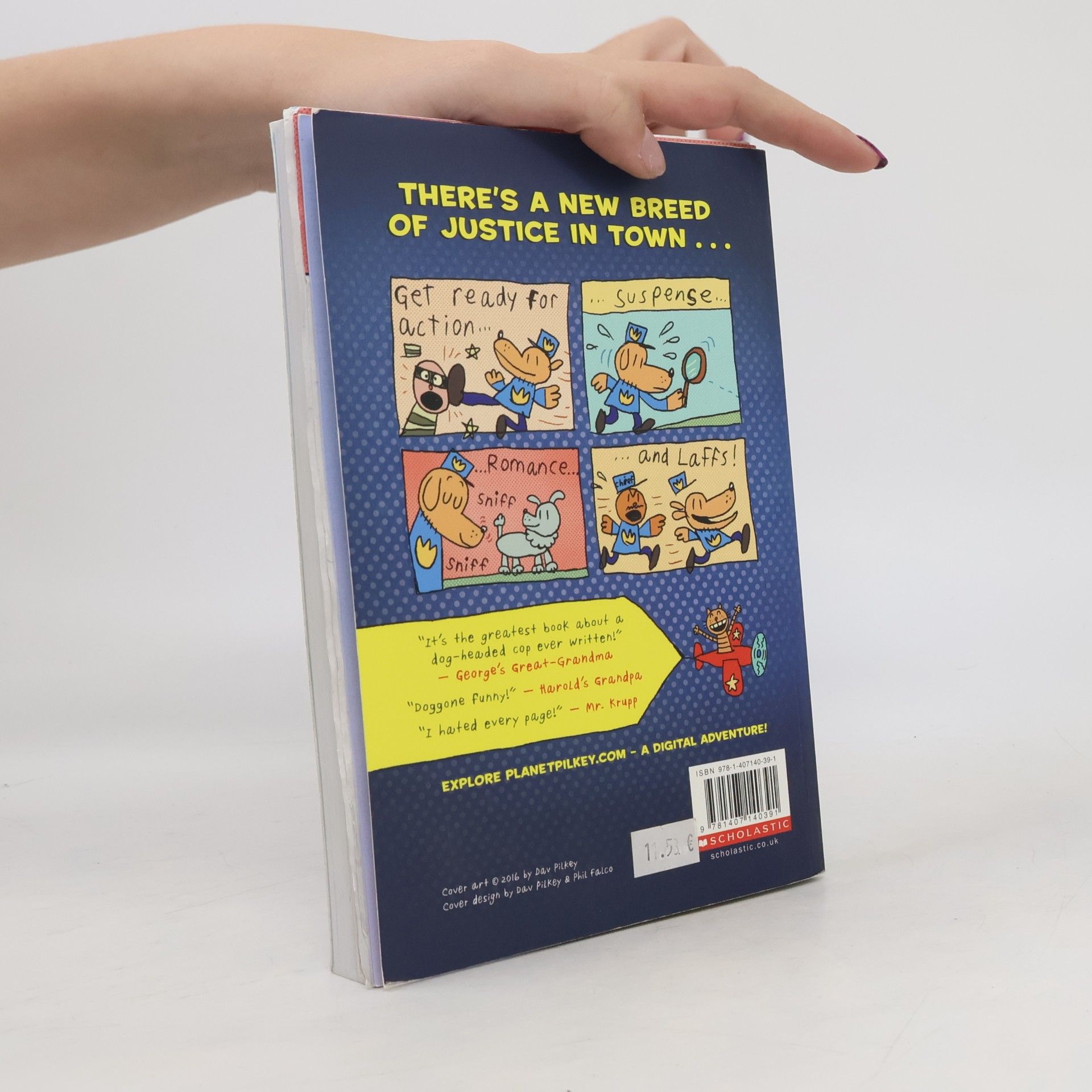 Dav Pilkey The Adventures of Dog Man: Dog Man