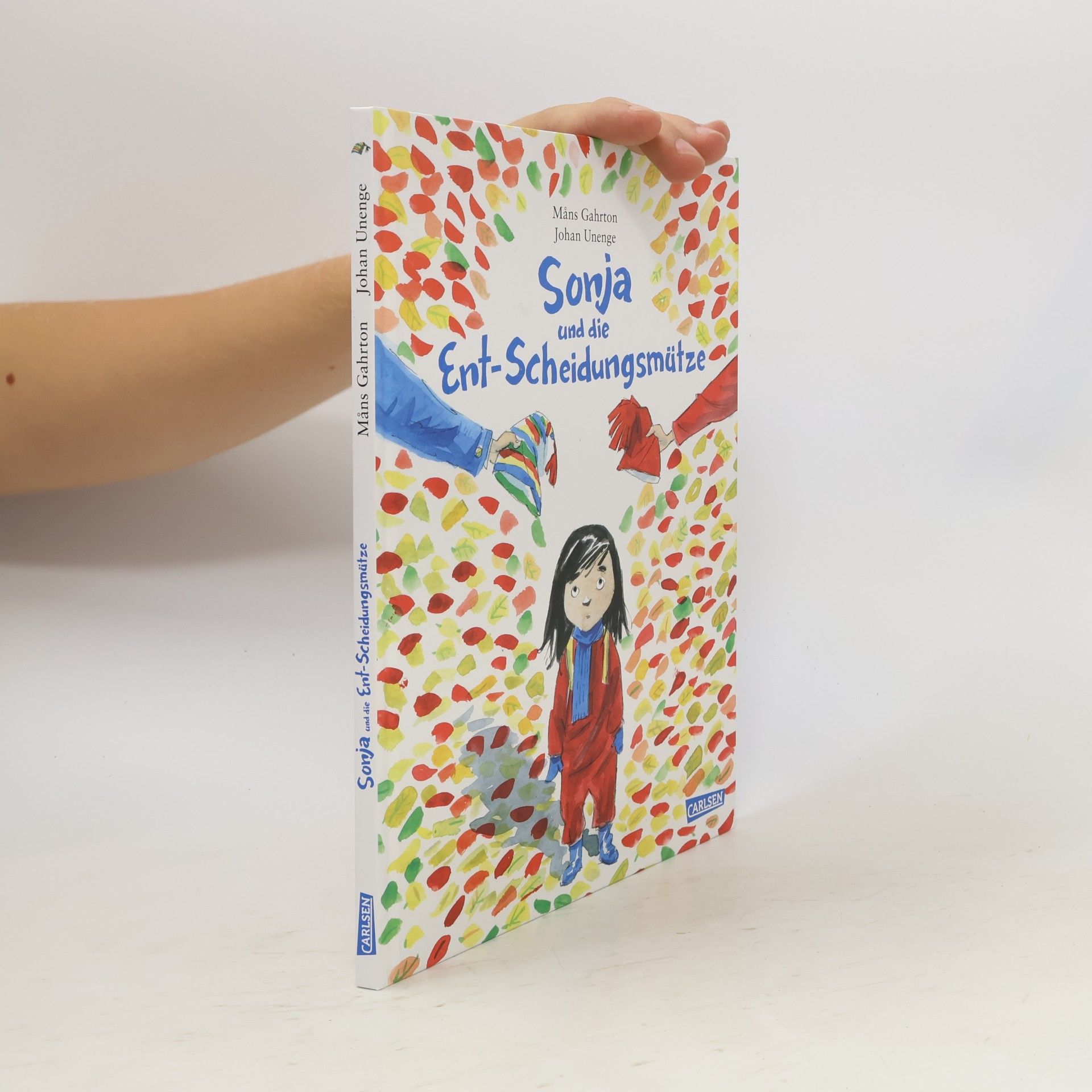 Måns Gahrton Sonja und die Ent-Scheidungsmütze