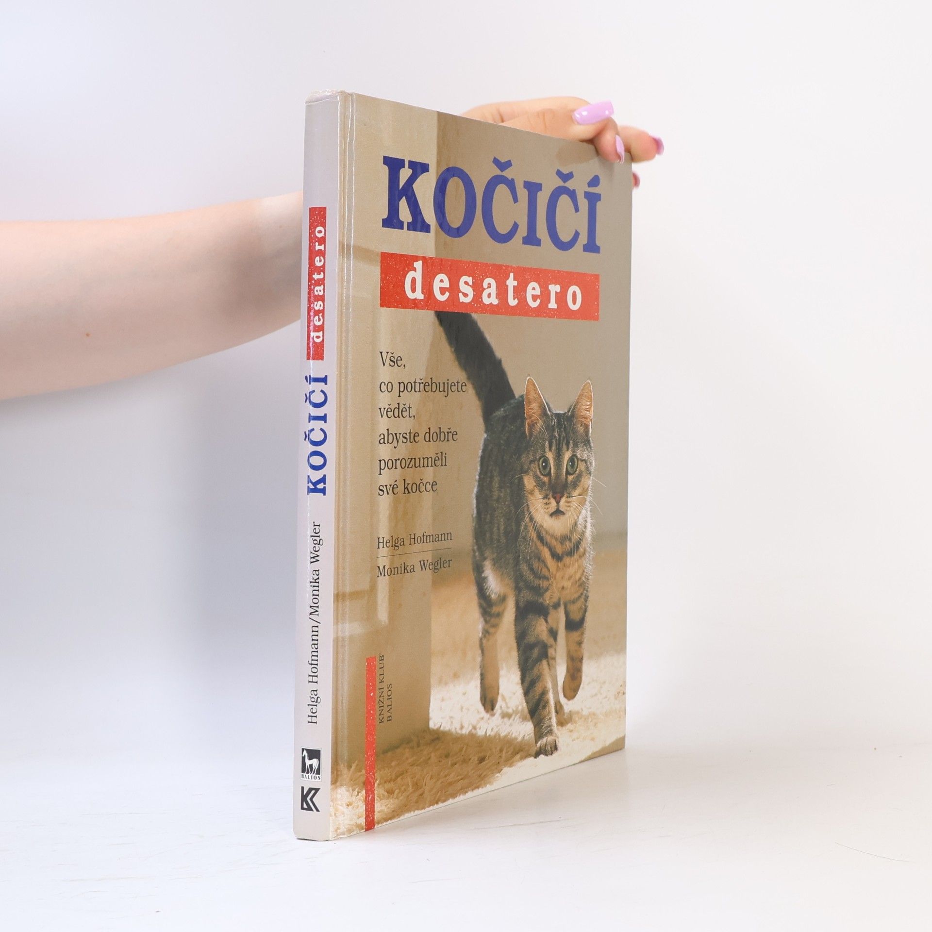 Helga Hofmann Kočičí desatero