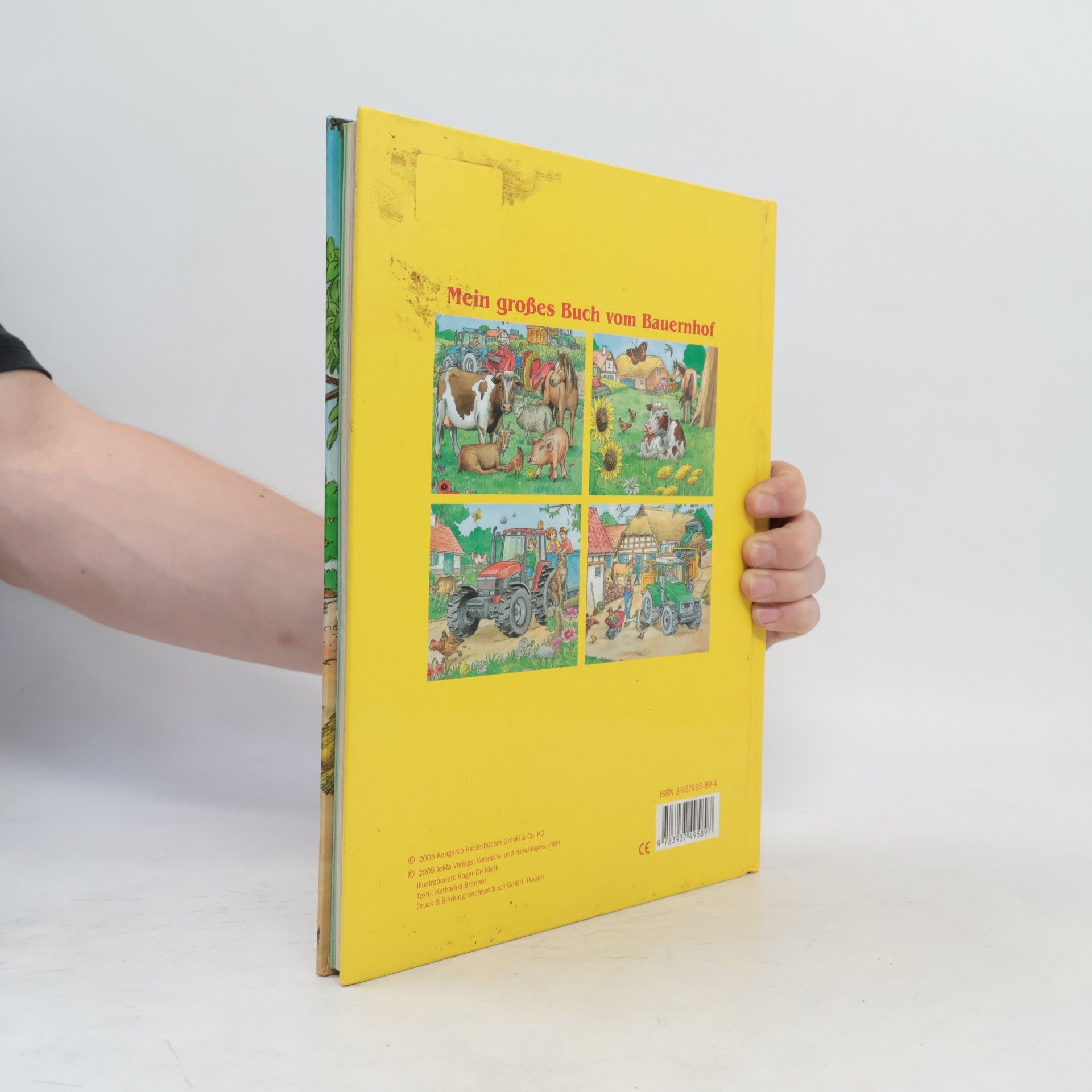 Katharina Brenner Mein großes Buch vom Bauernhof