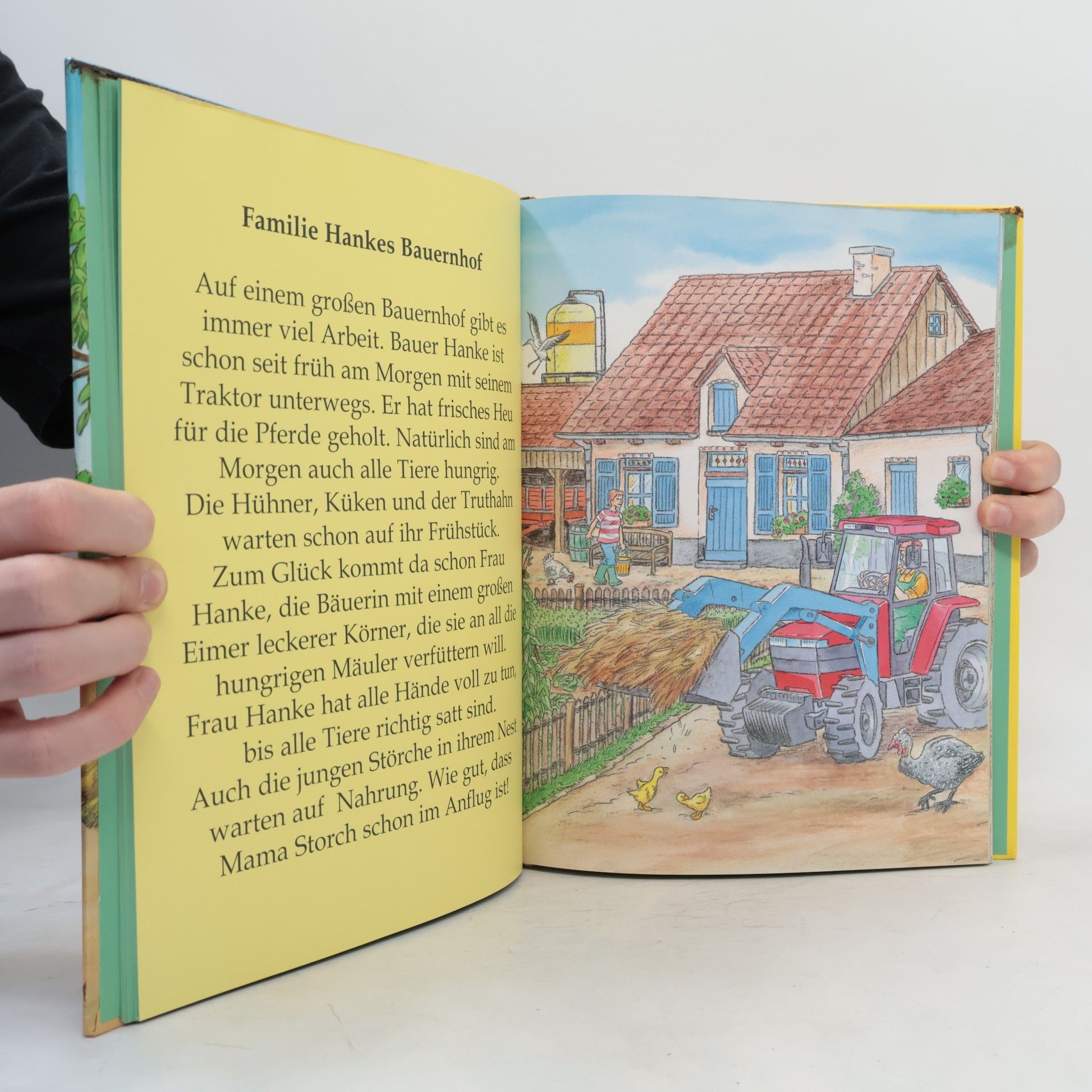 Katharina Brenner Mein großes Buch vom Bauernhof
