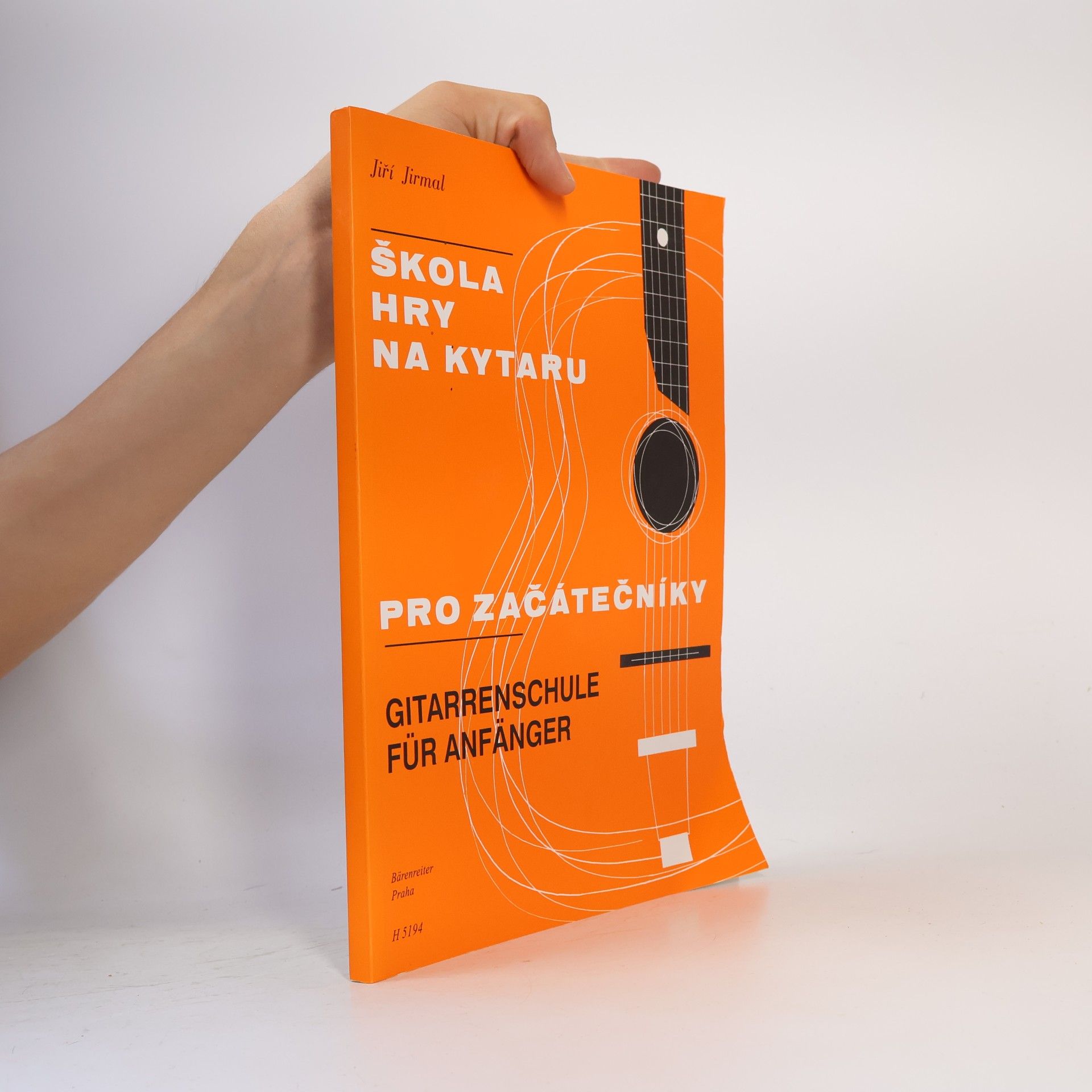 Bärenreiter Praha s.r.o Škola hry na kytaru