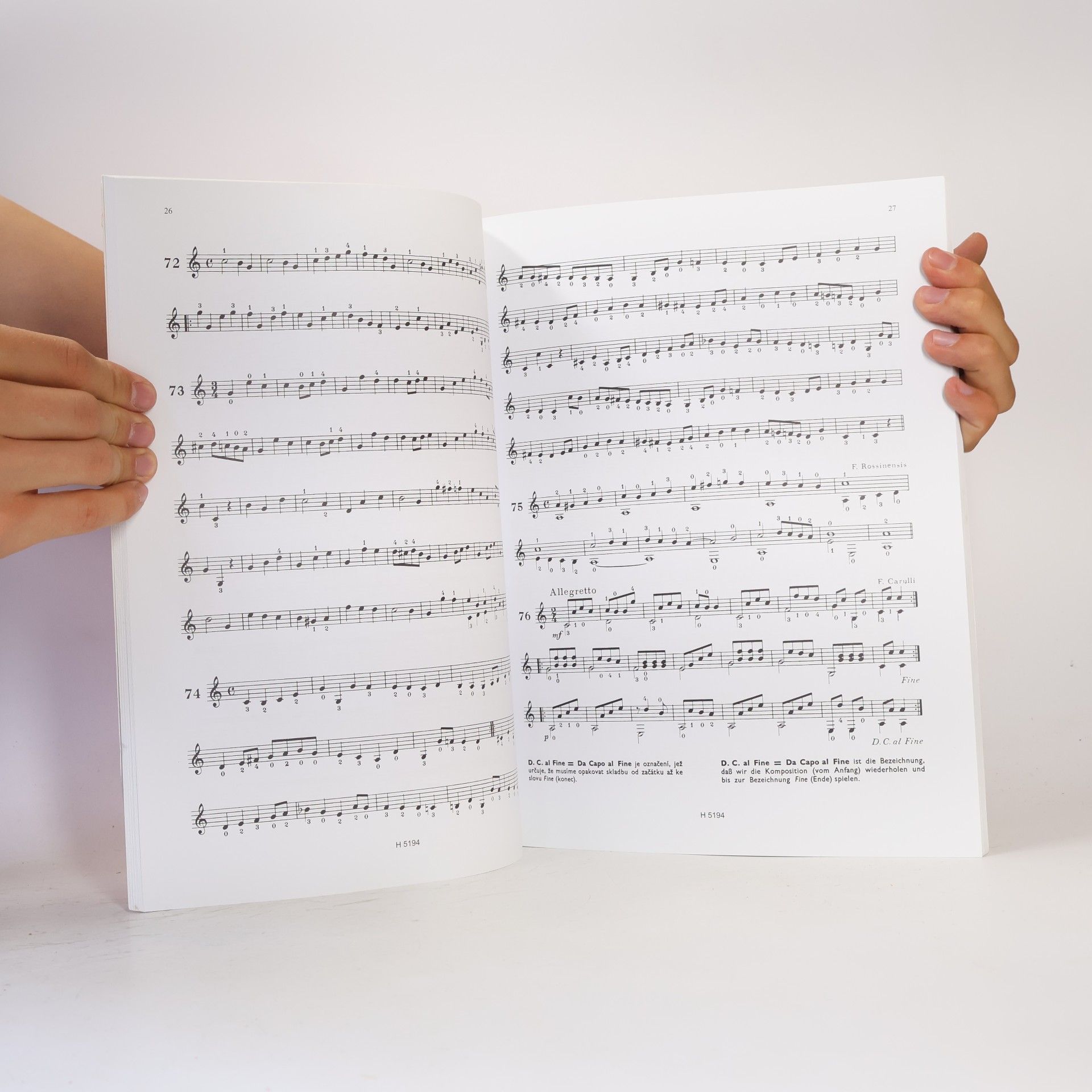 Bärenreiter Praha s.r.o Škola hry na kytaru