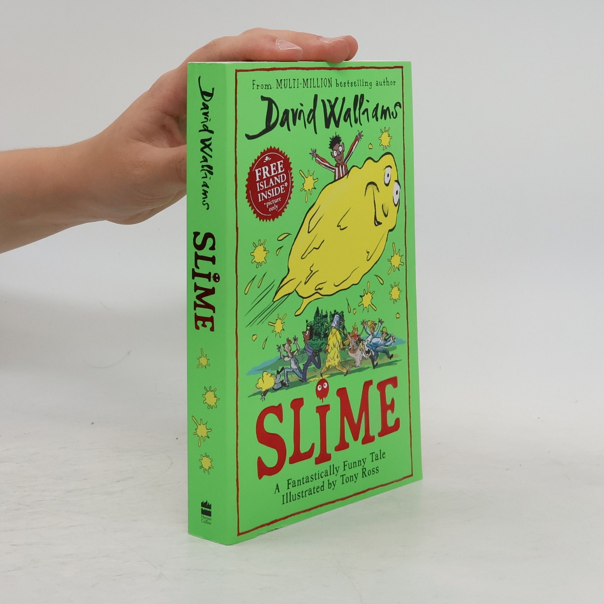 David Walliams Slime