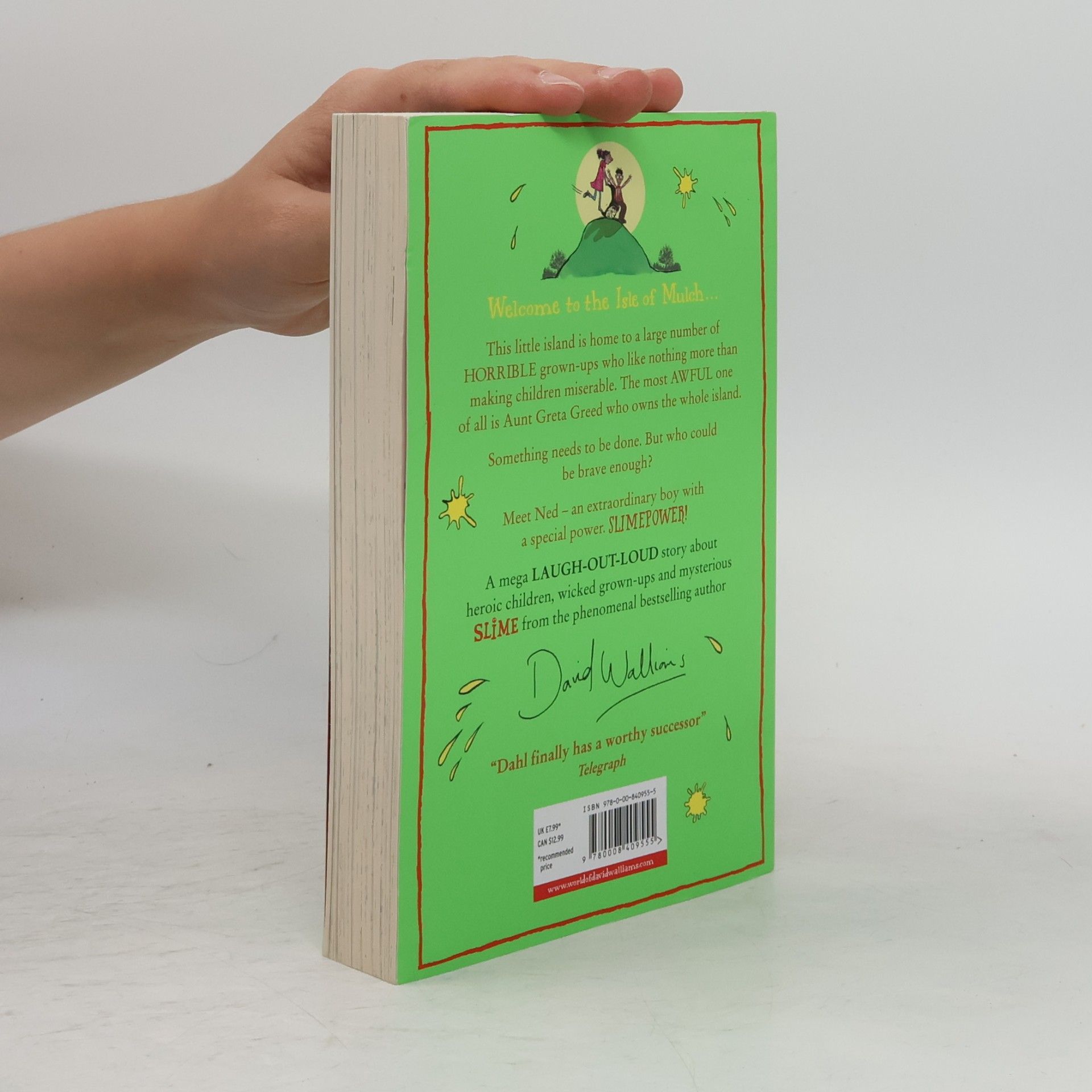 David Walliams Slime