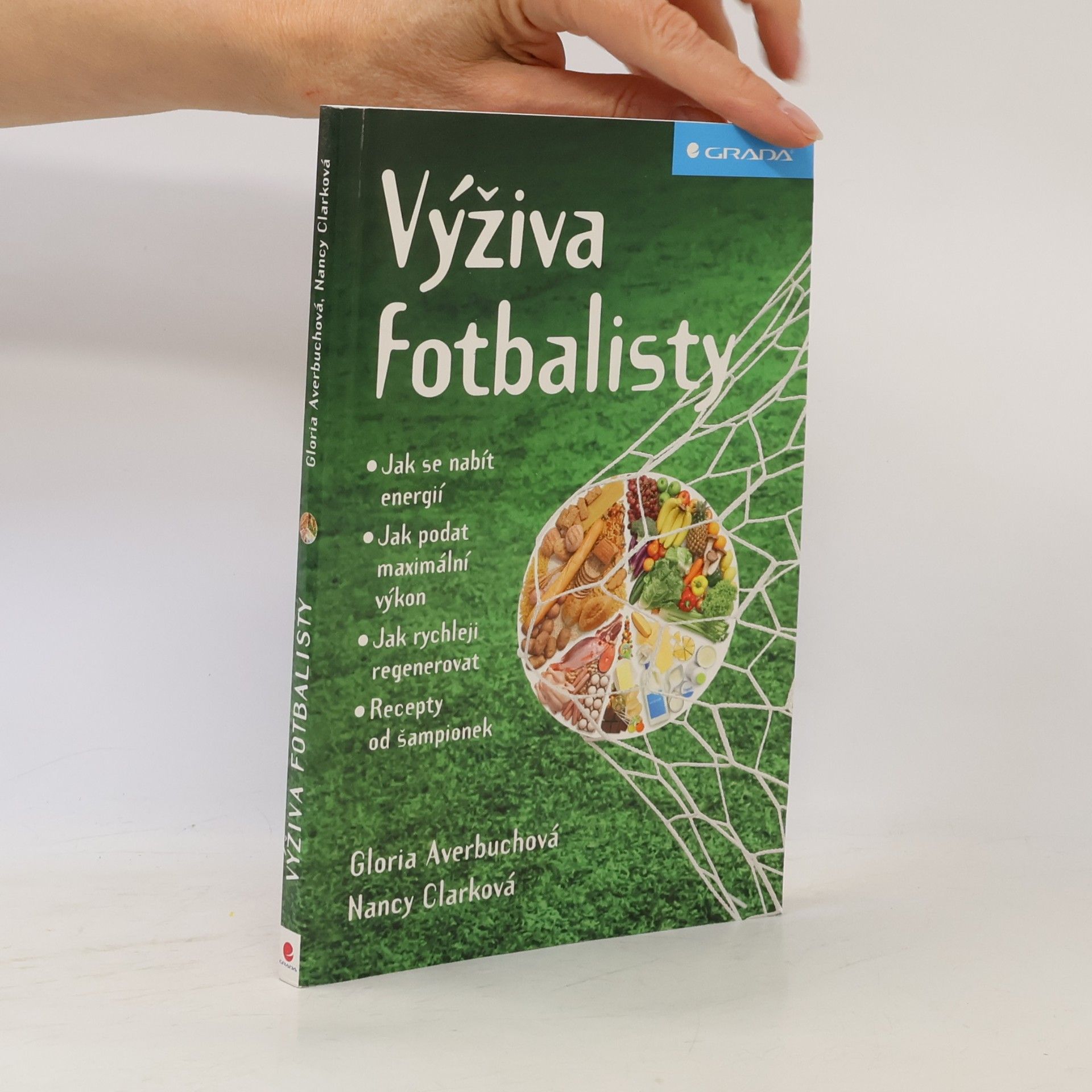 Gloria Averbuch Výživa fotbalisty