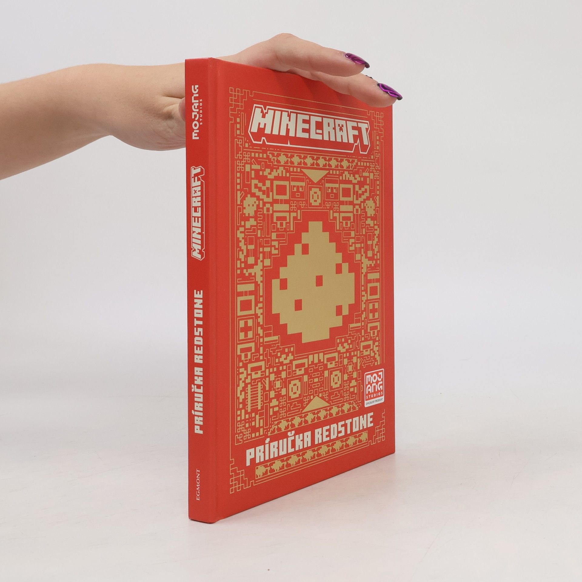 Nick Farwell Minecraft. Príručka redstone