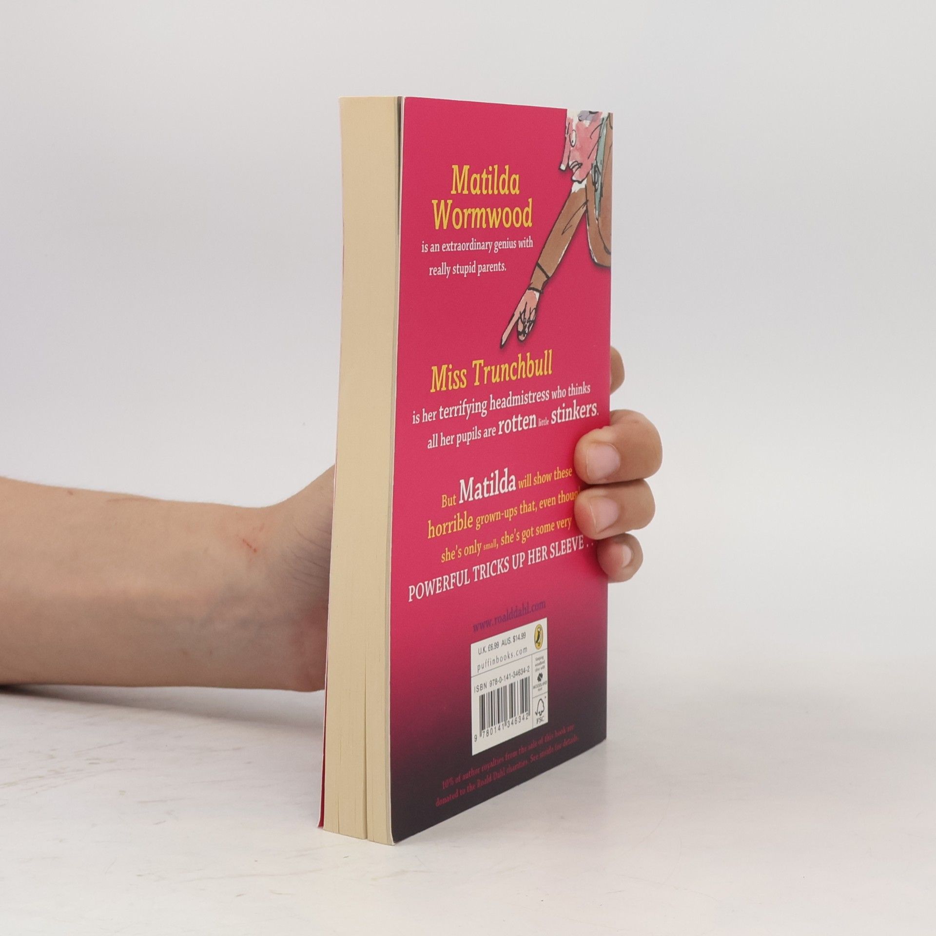 Roald Dahl Matilda