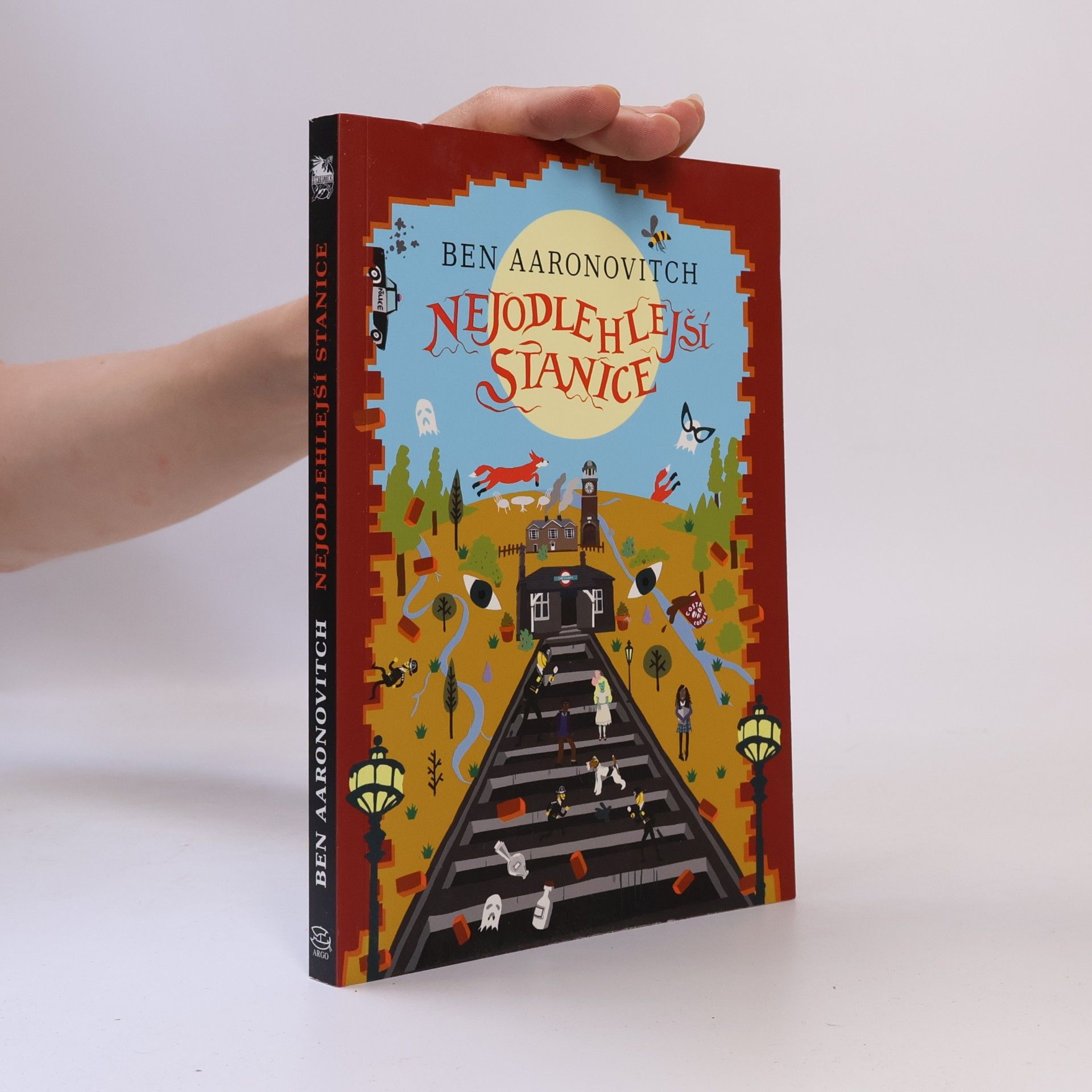 Ben Aaronovitch Nejodlehlejší stanice
