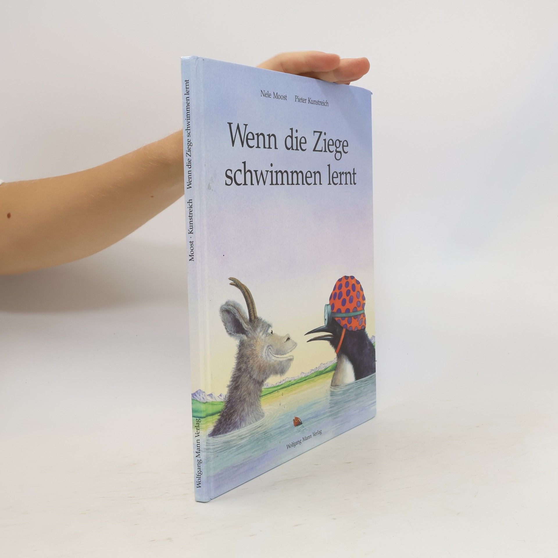 Nele Moost Wenn die Ziege schwimmen lernt
