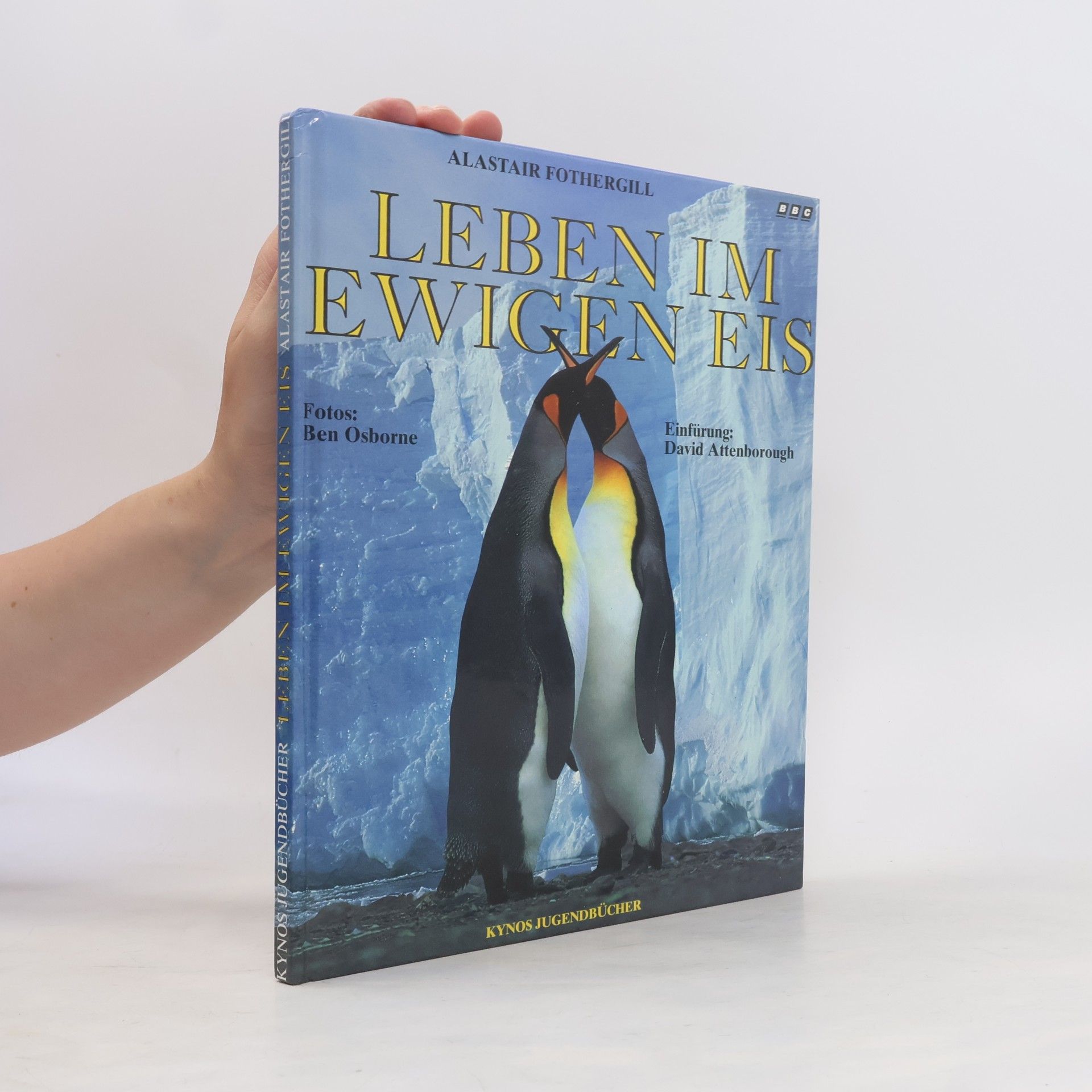 David Attenborough Leben im ewigen Eis