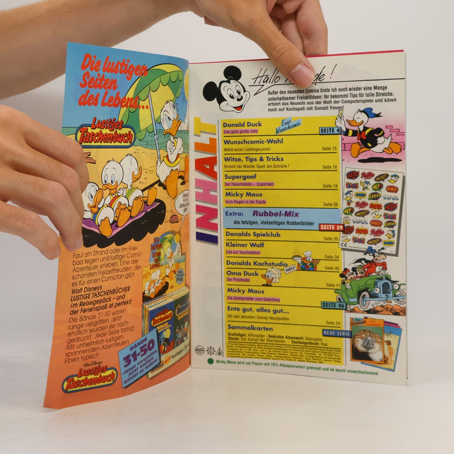 Autorenkollektiv Micky Maus 25/1993