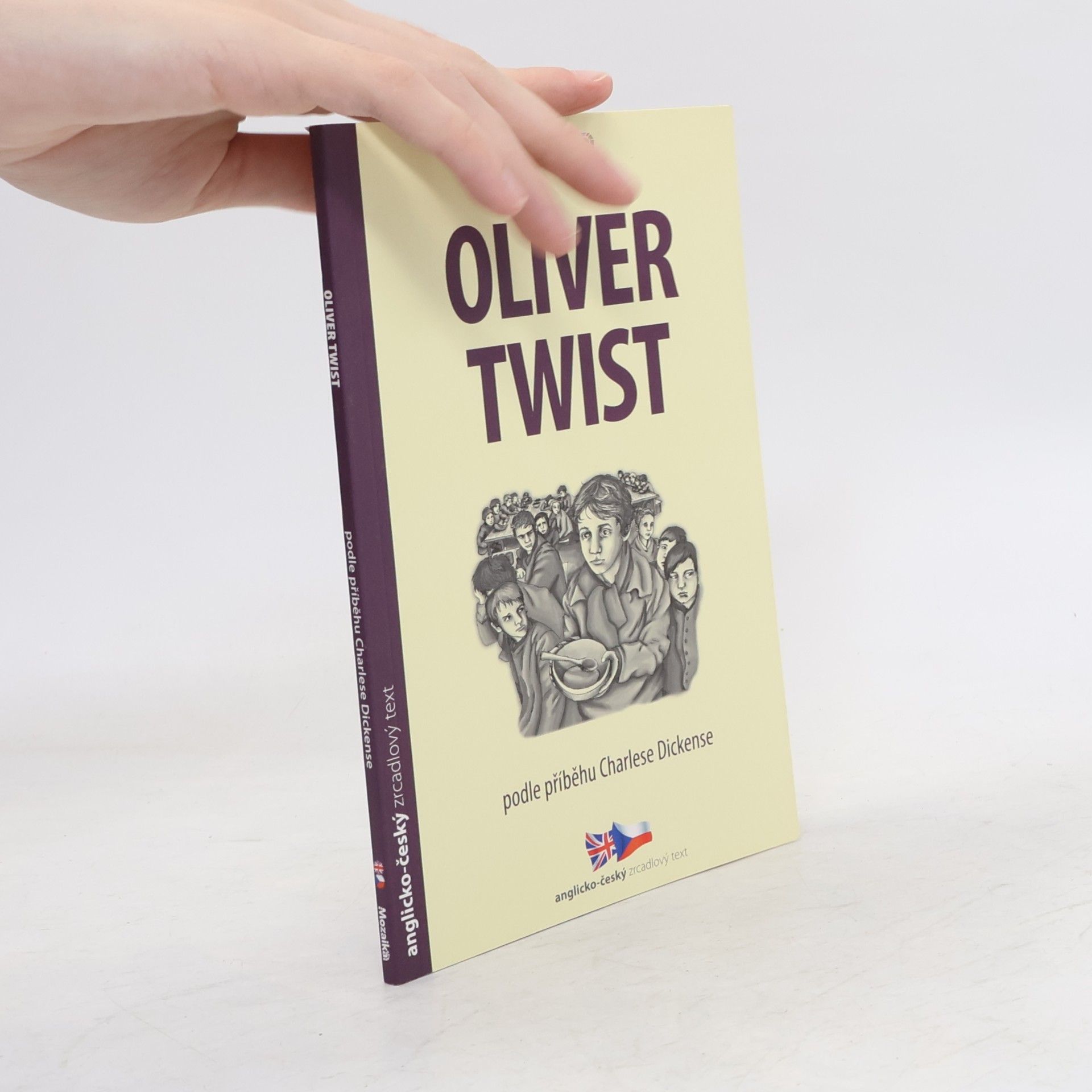 Nick Gerrard Oliver Twist (převyprávění)
